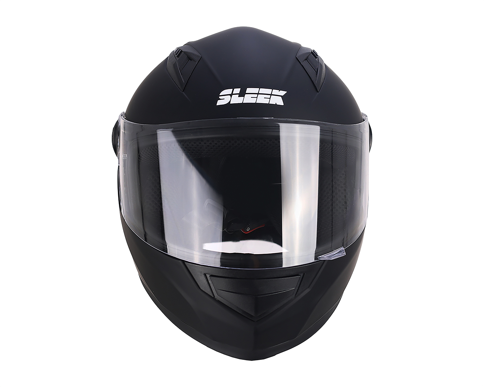 Foto 4 pulgar | Foto 3 | Casco para Motociclista Sleek Infantil Unitalla Negro