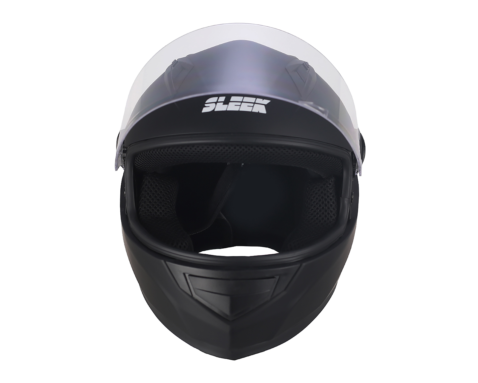 Foto 5 pulgar | Foto 4 | Casco para Motociclista Sleek Infantil Unitalla Negro