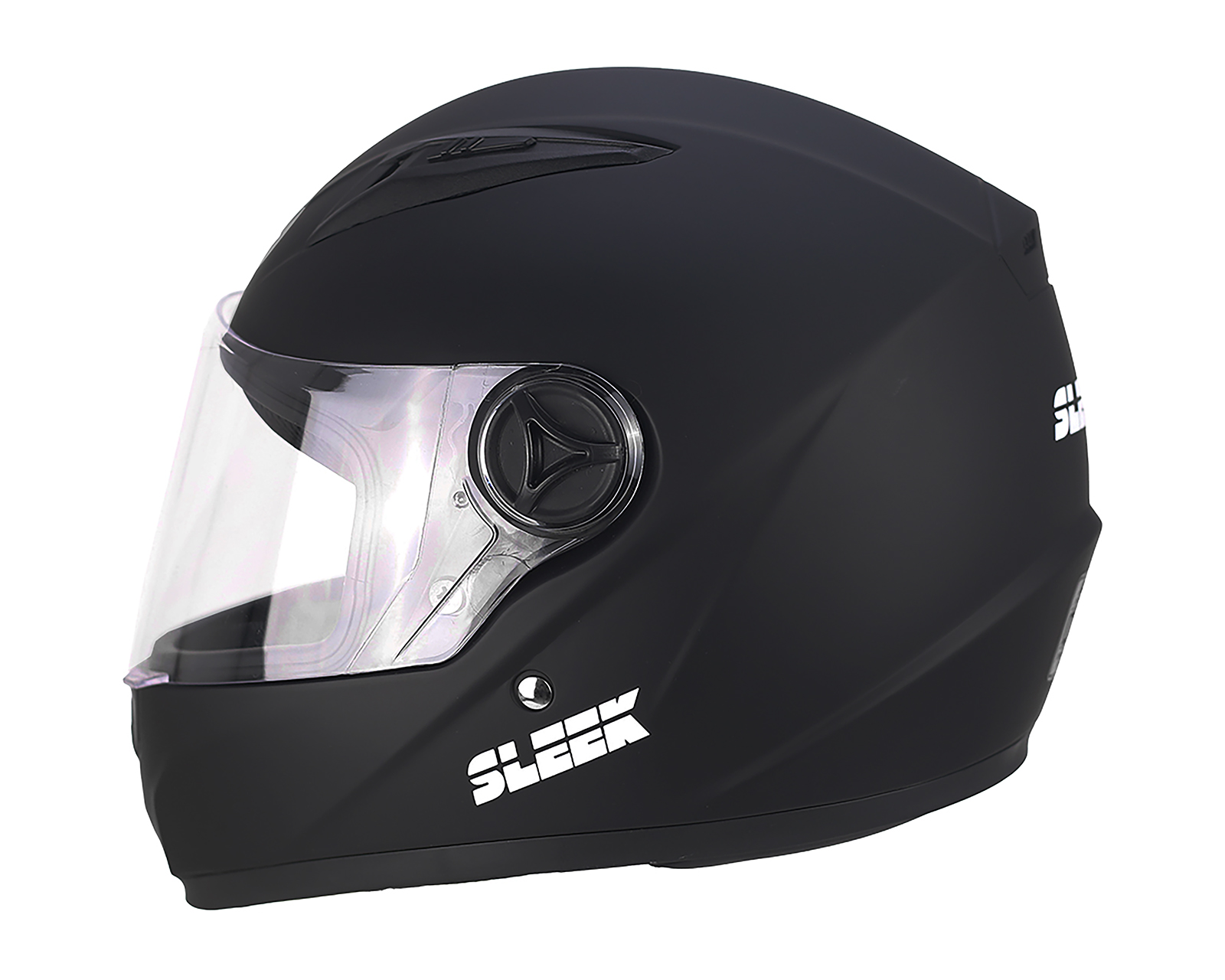 Foto 5 | Foto 5 | Casco para Motociclista Sleek Infantil Unitalla Negro