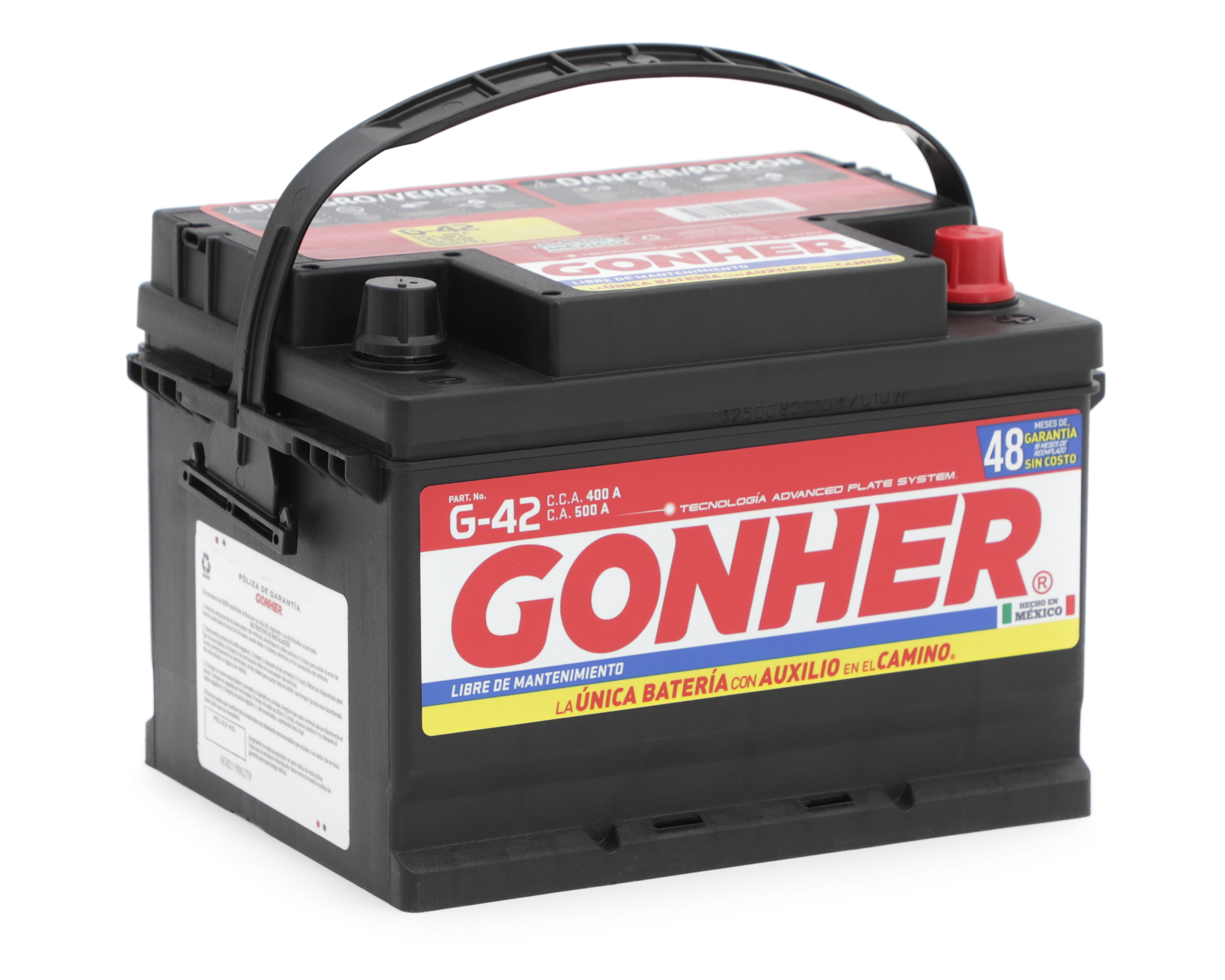 Acumulador Gonher G42