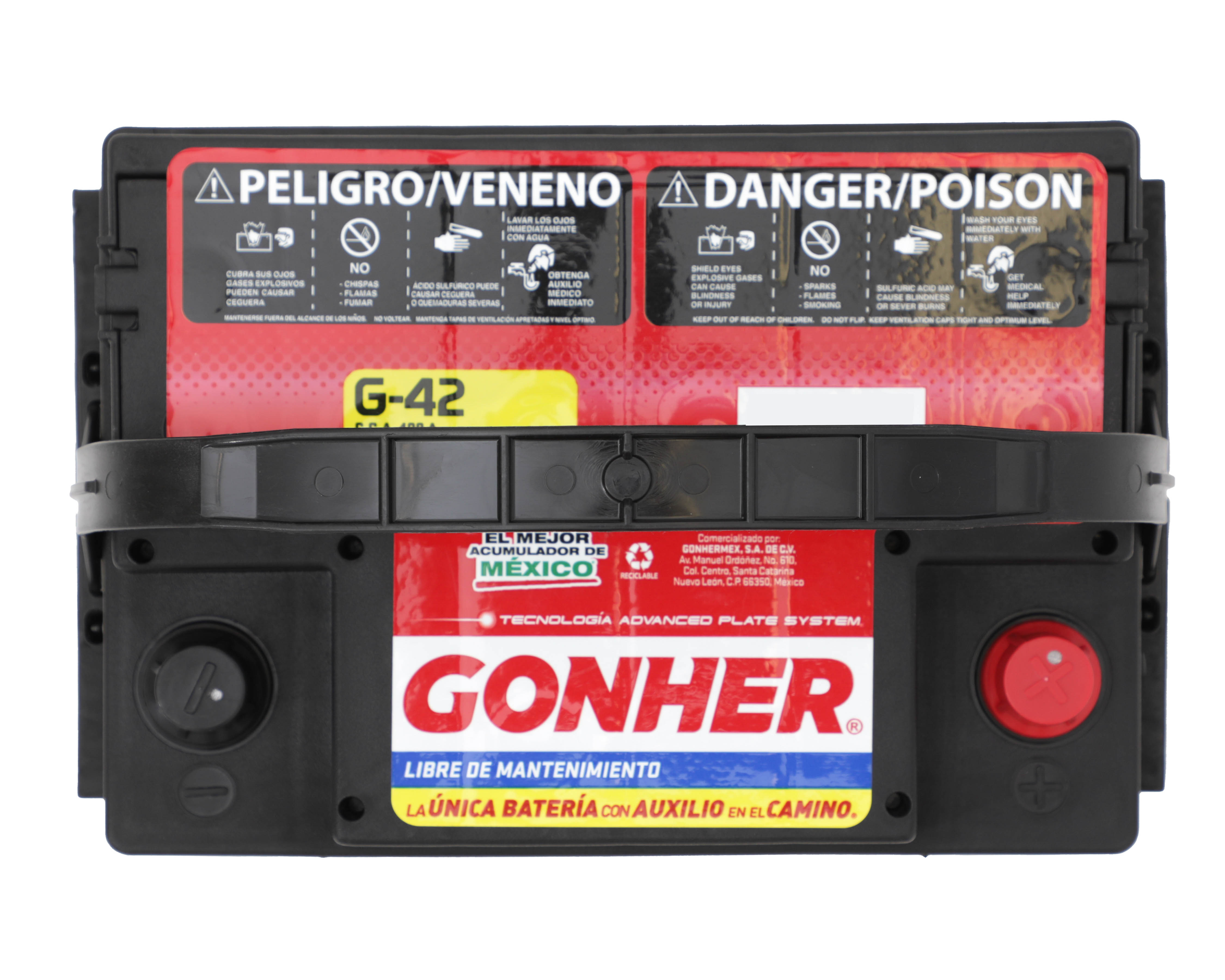 Foto 3 | Foto 3 | Acumulador Gonher G42