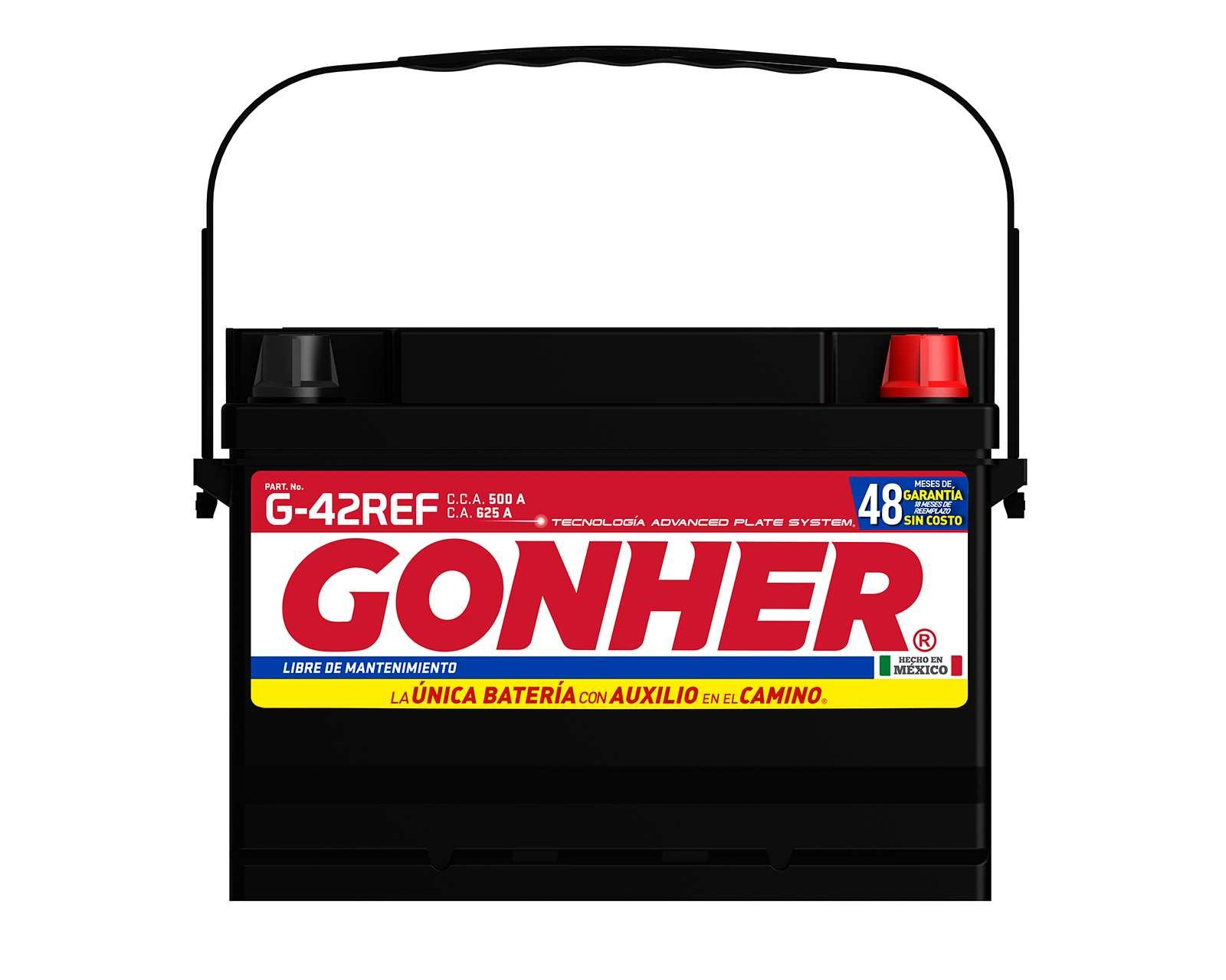 Foto 1 | Foto 1 | Acumulador Gonher G42 Reforzada