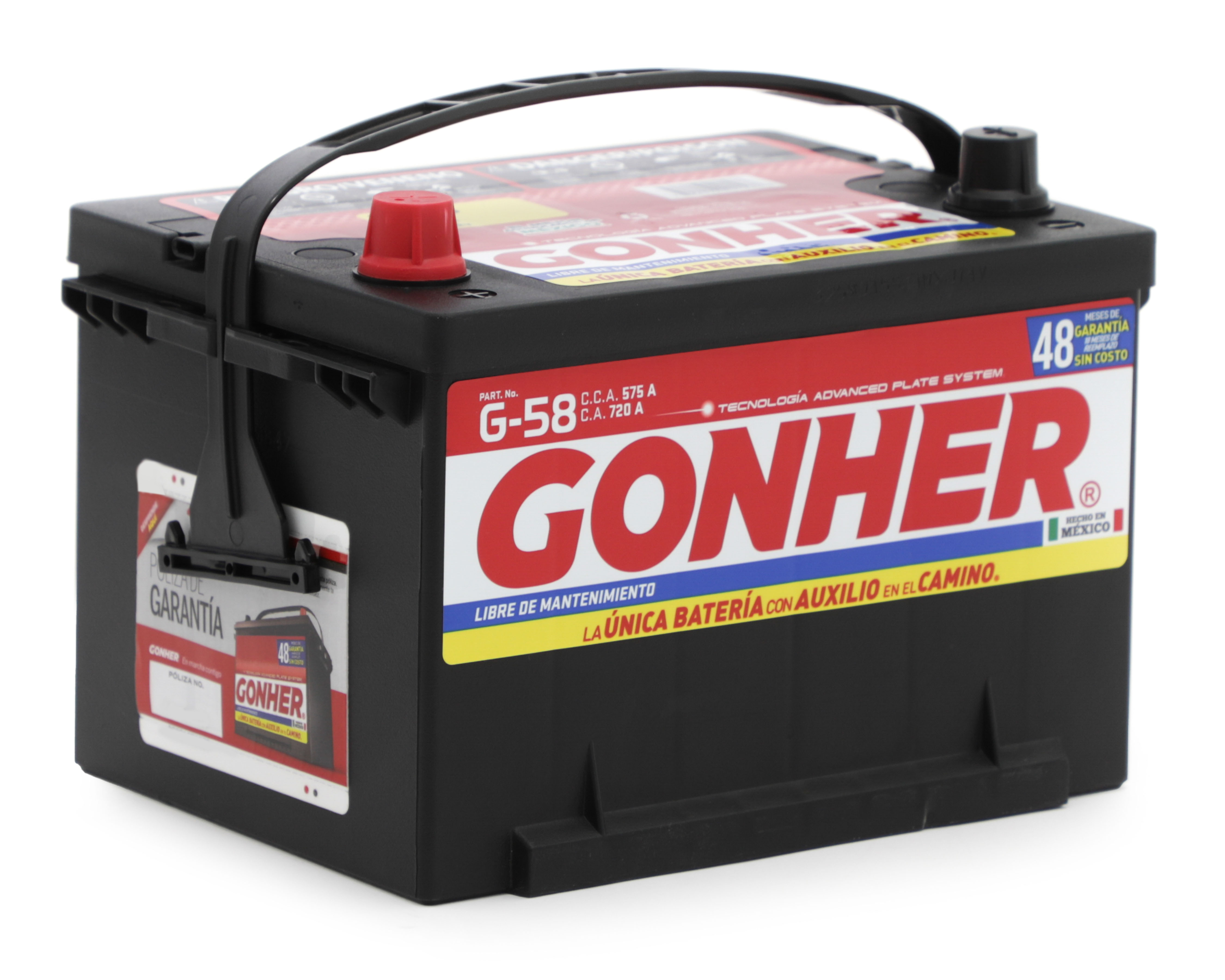 Acumulador Gonher G58