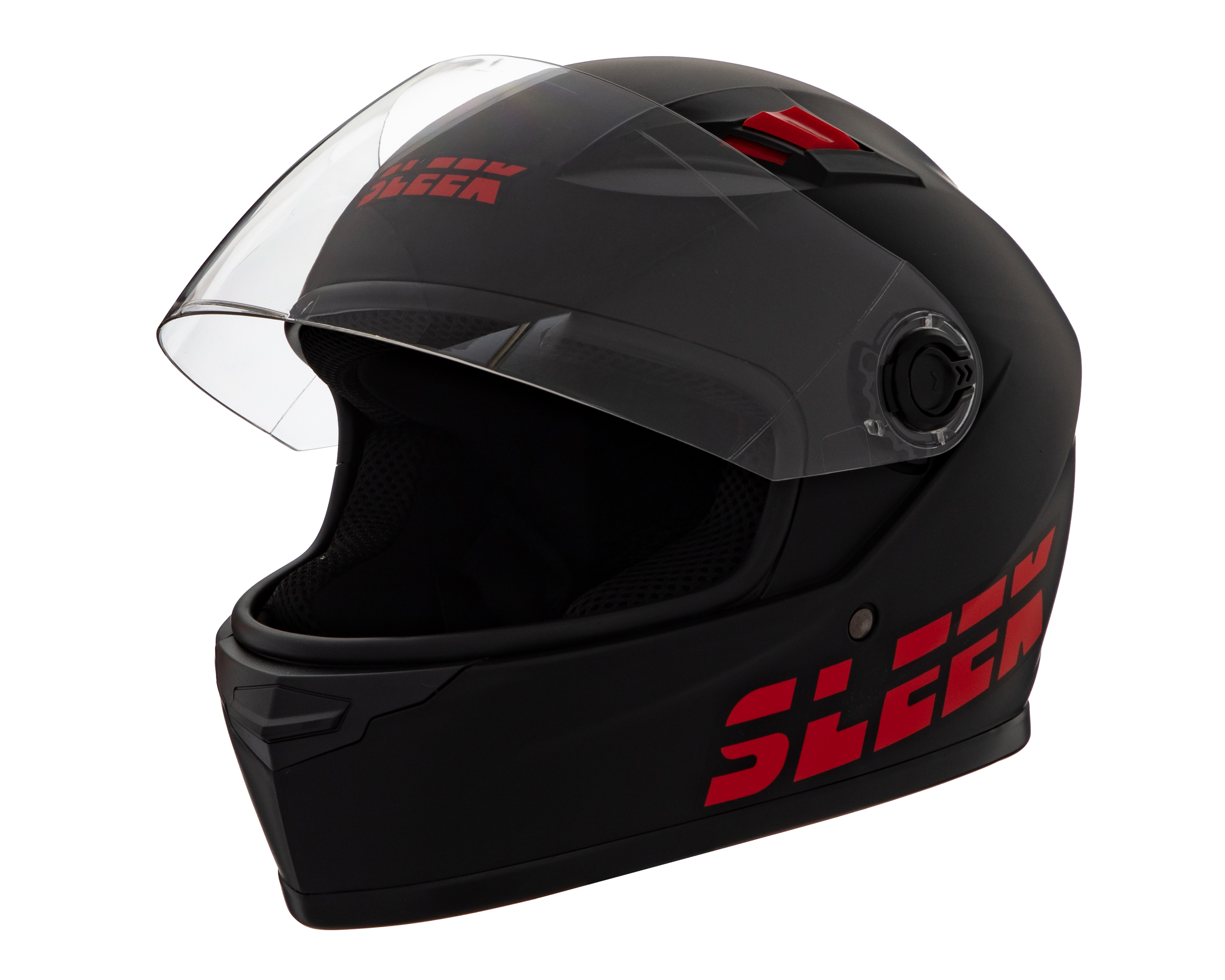 Foto 1 | Foto 1 | Casco para Motociclista Sleek Extragrande Negro