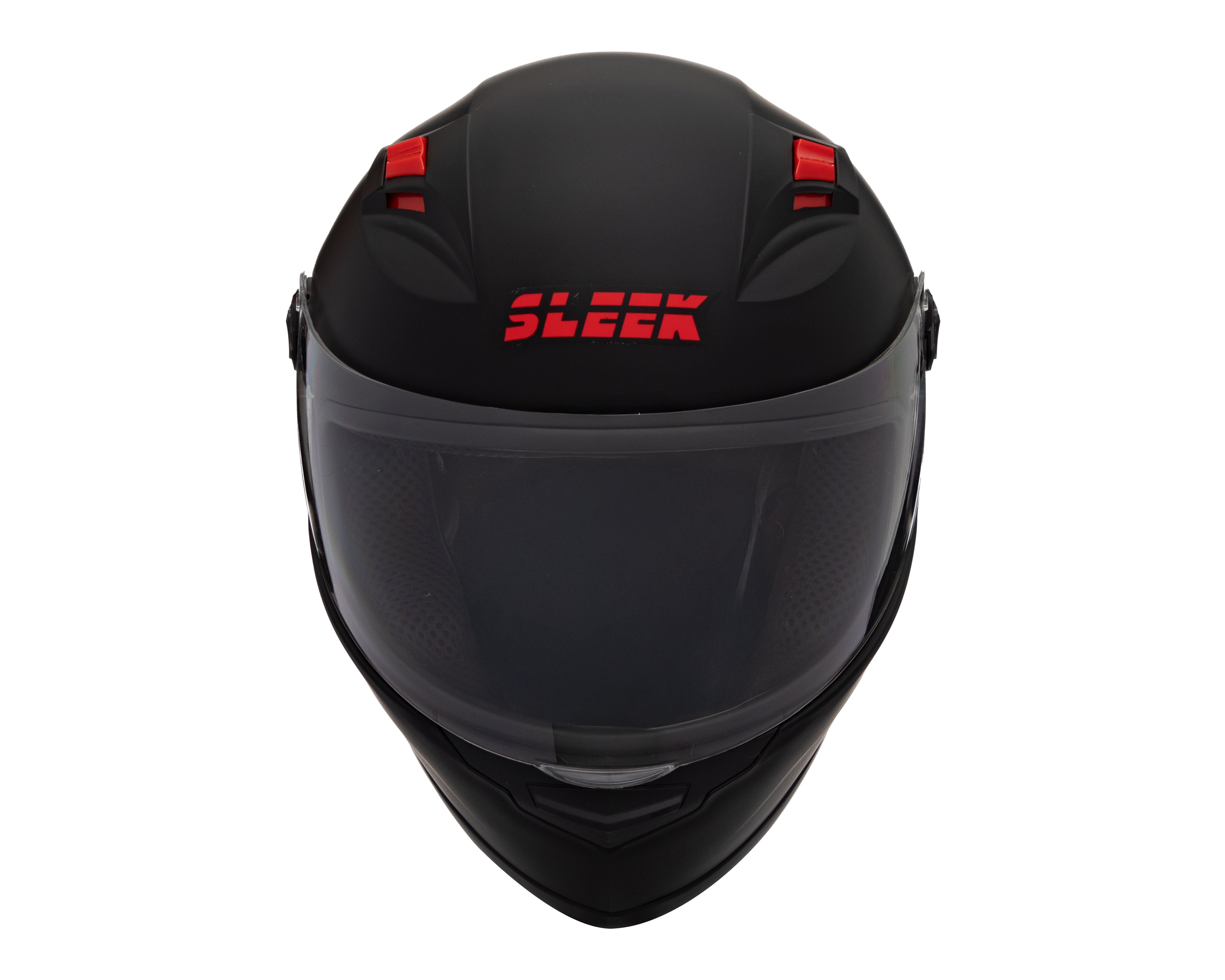 Foto 6 pulgar | Foto 5 | Casco para Motociclista Sleek Extragrande Negro