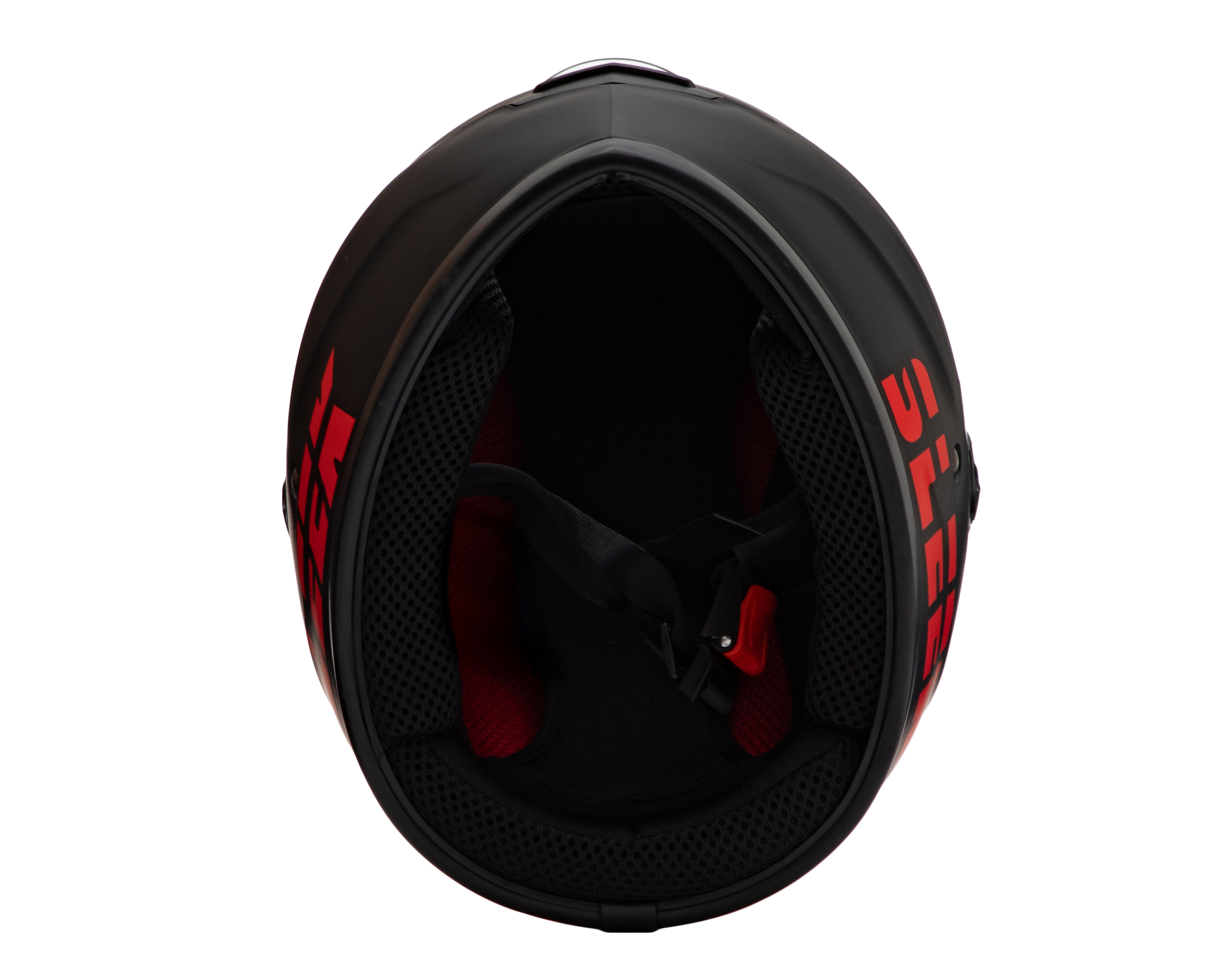 Foto 7 pulgar | Foto 6 | Casco para Motociclista Sleek Extragrande Negro