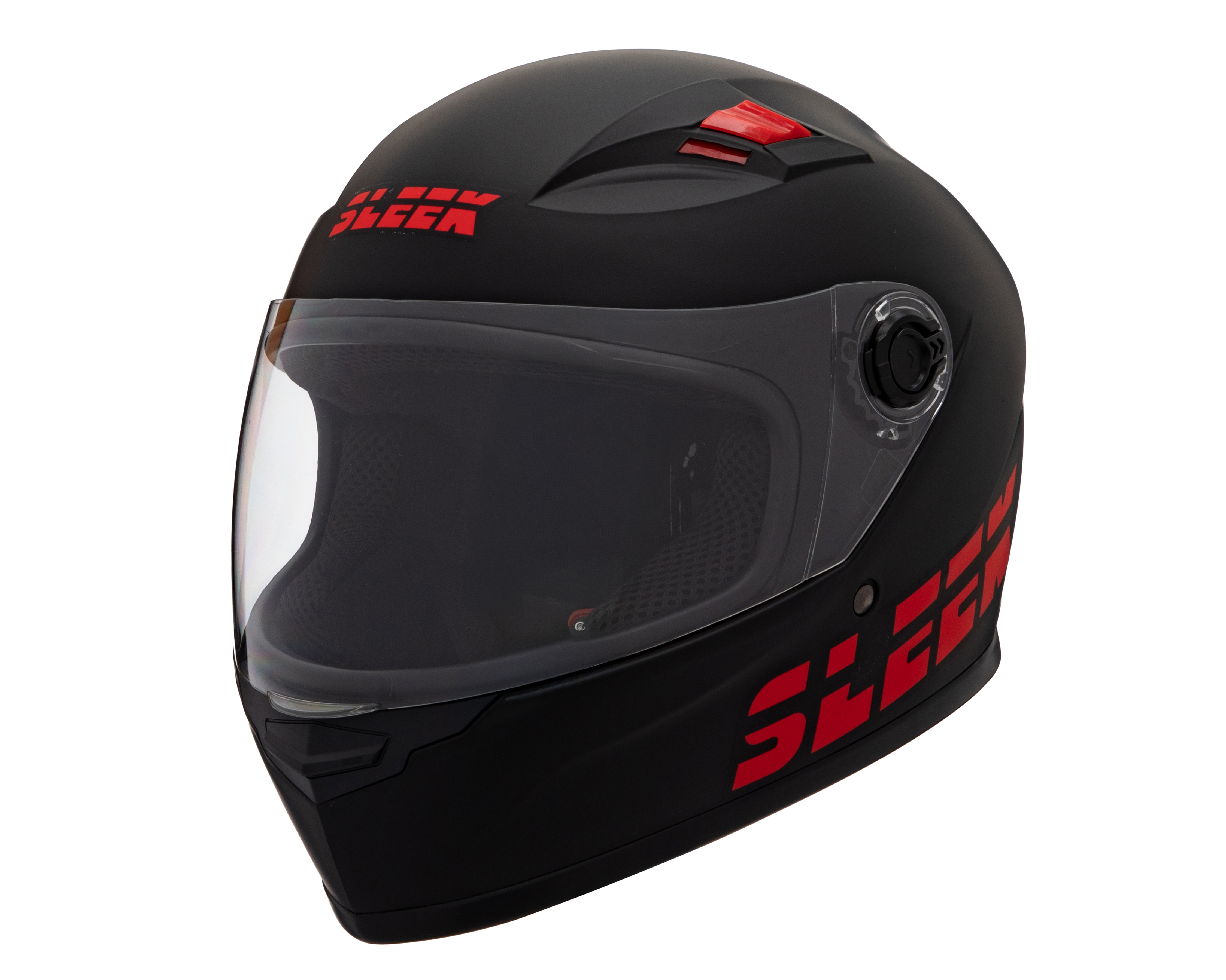 Foto 2 | Foto 2 | Casco para Motociclista Sleek Grande Negro Certificado