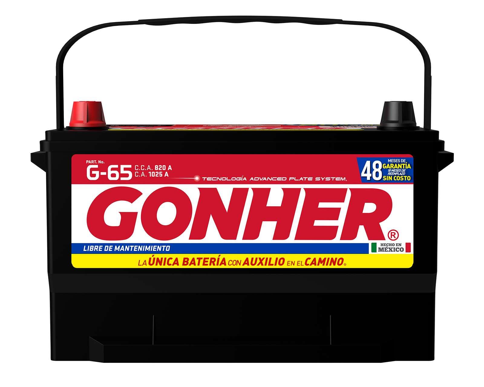 Acumulador Gonher G65