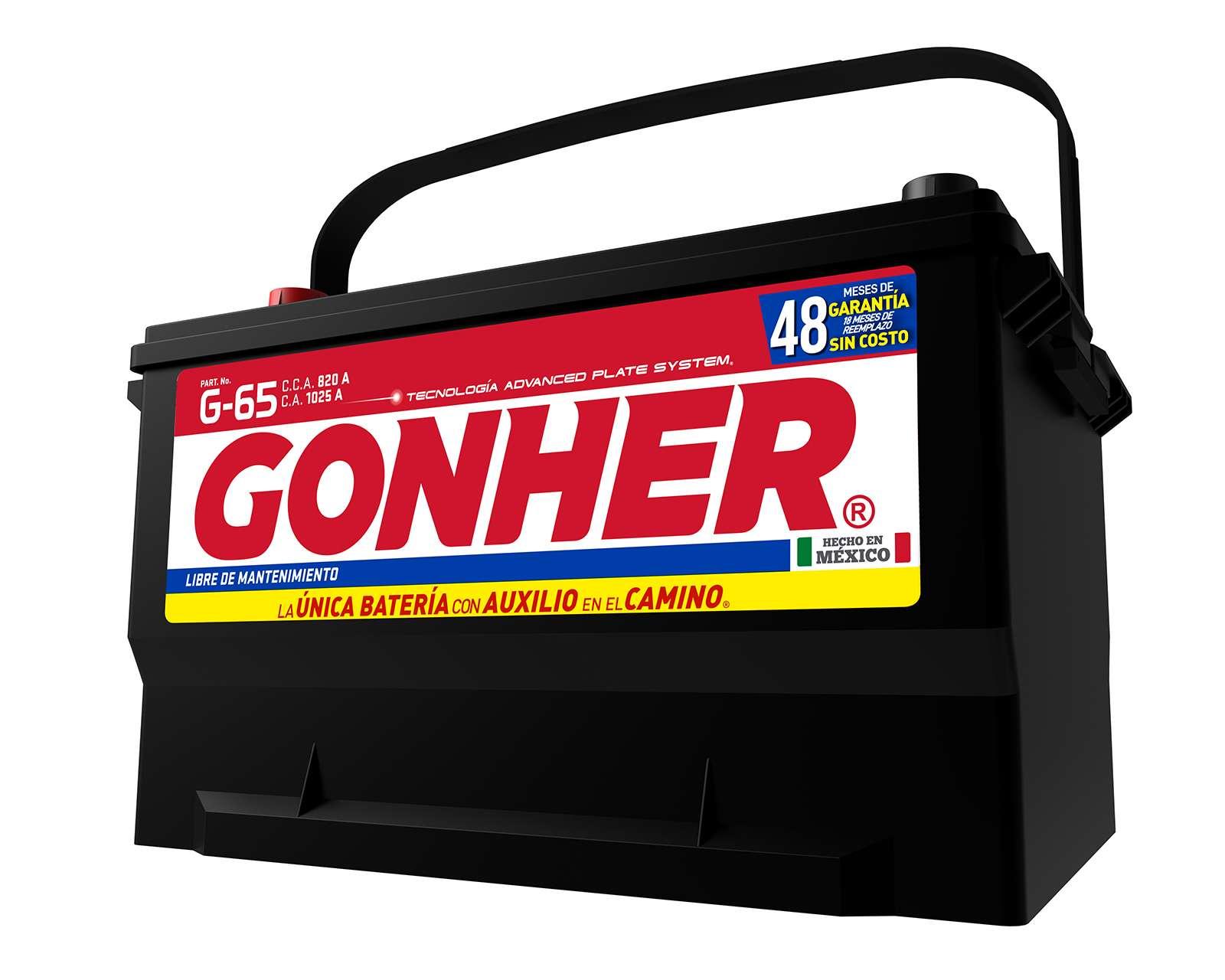 Foto 3 | Foto 3 | Acumulador Gonher G65