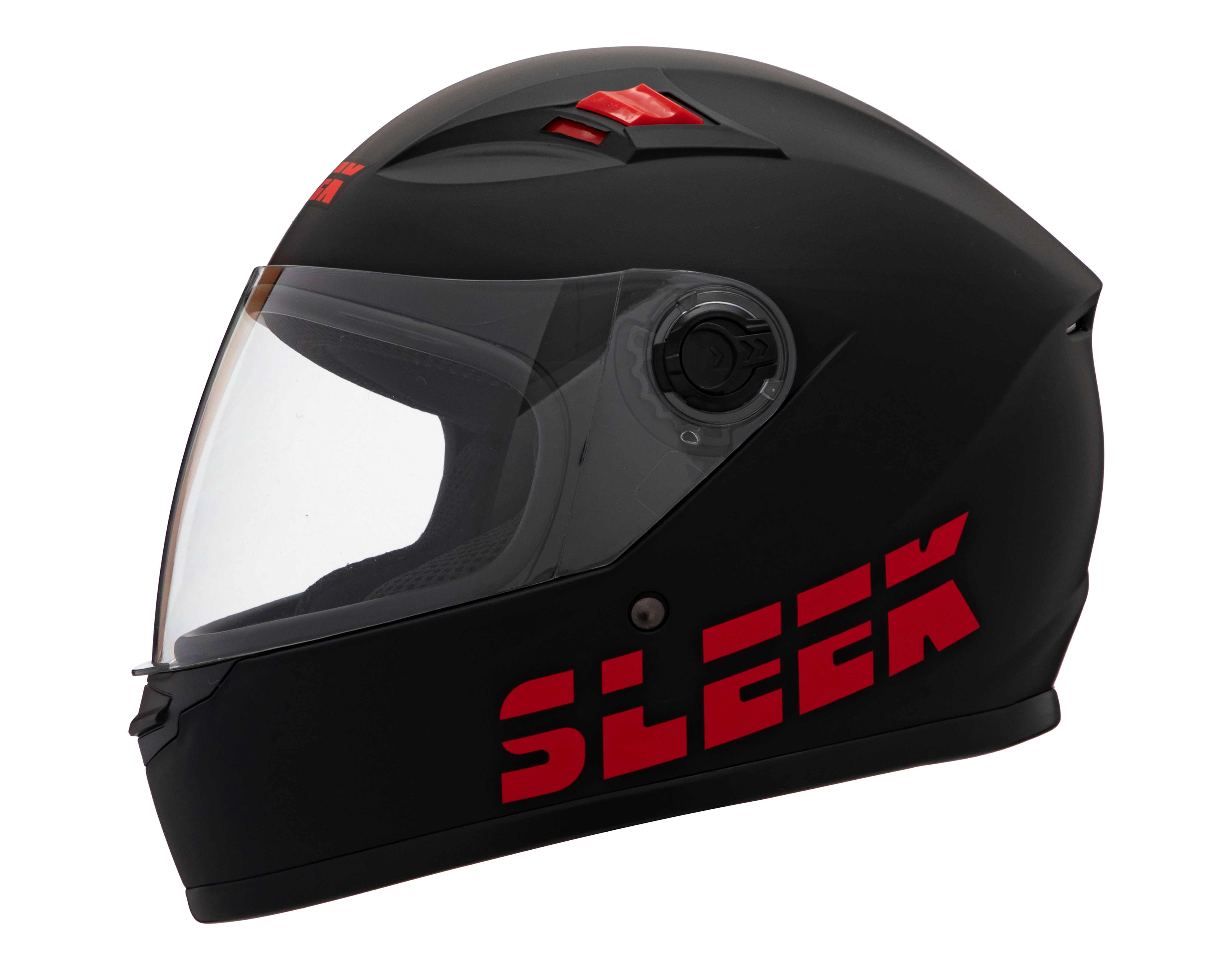 Foto 3 | Foto 3 | Casco para Motociclista Sleek Mediano Negro