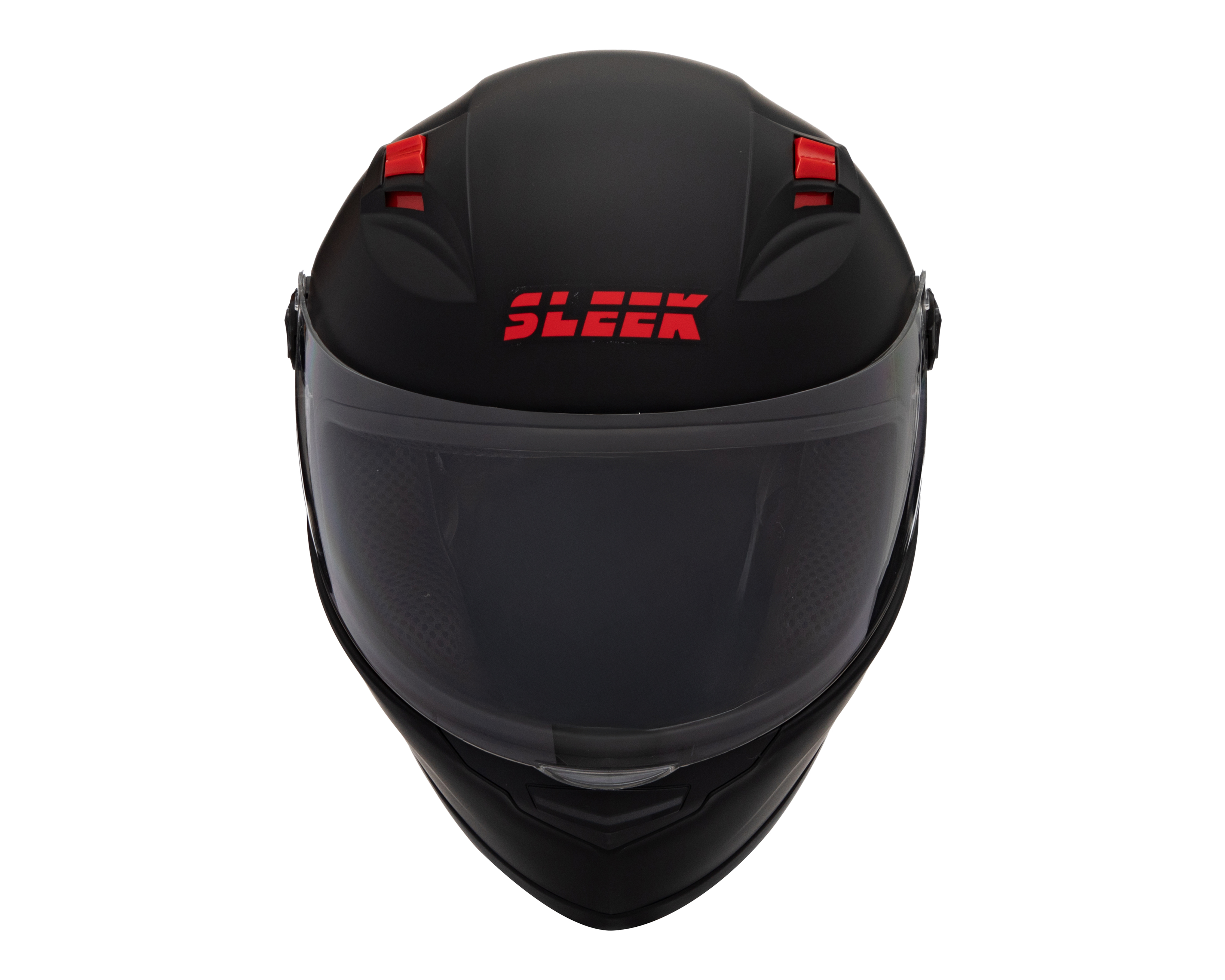 Foto 6 pulgar | Foto 5 | Casco para Motociclista Sleek Mediano Negro