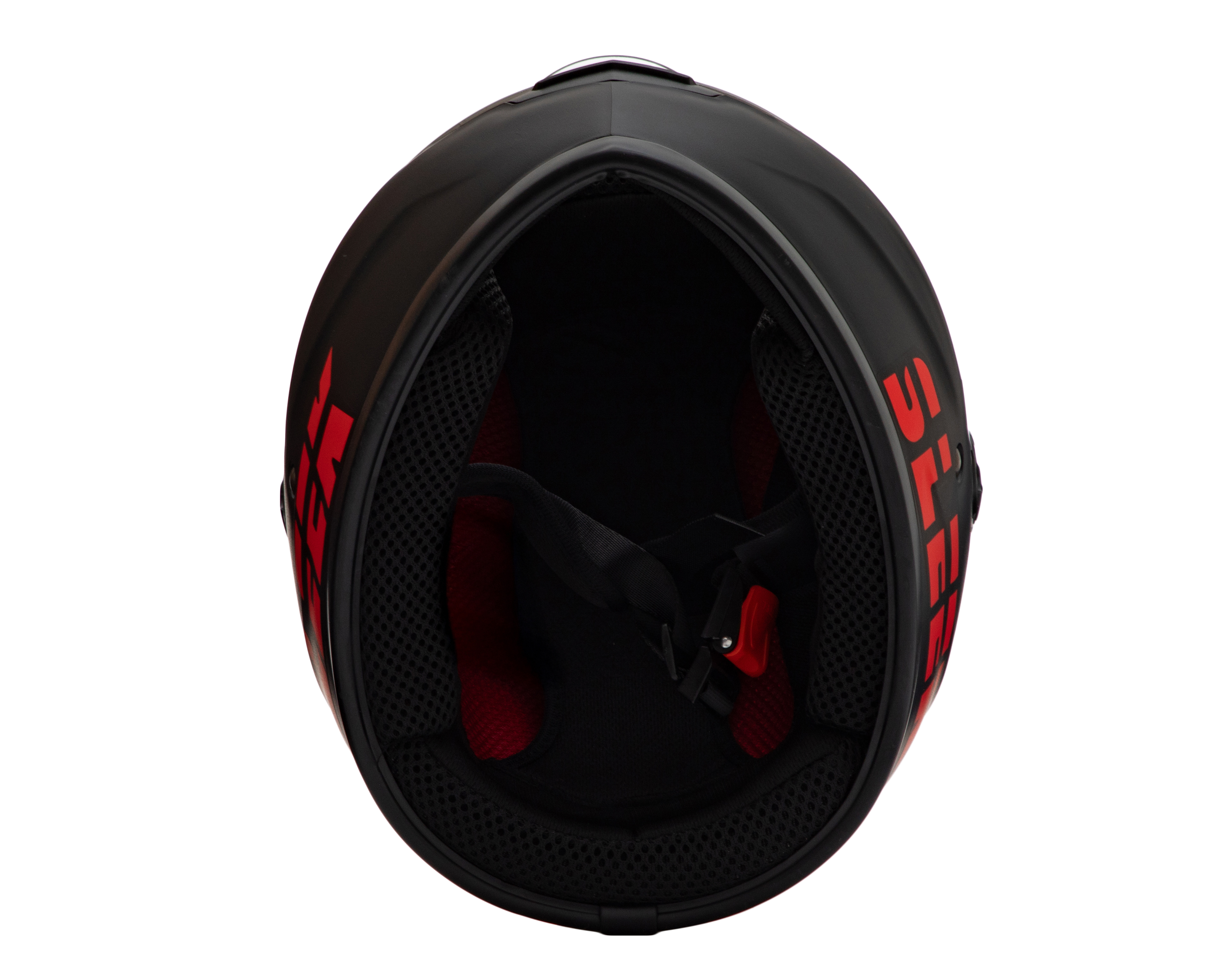 Foto 7 pulgar | Foto 6 | Casco para Motociclista Sleek Mediano Negro