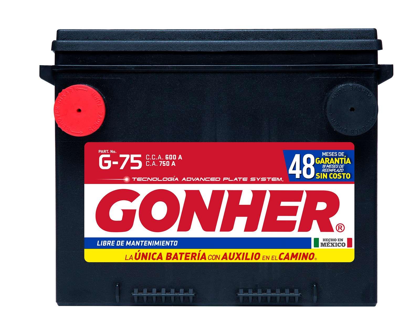 Acumulador Gonher G75
