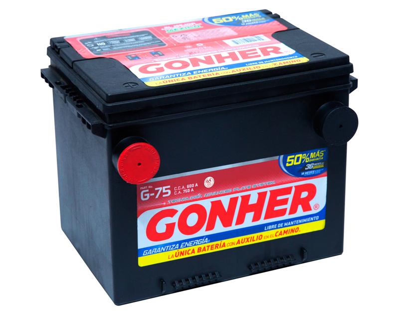 Foto 4 pulgar | Foto 3 | Acumulador Gonher G75