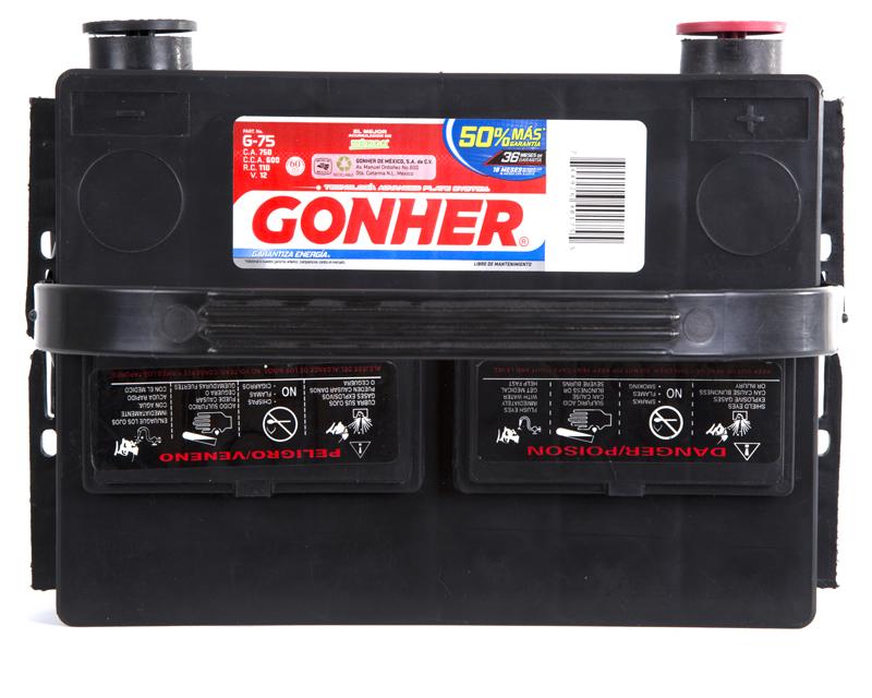Foto 4 | Foto 4 | Acumulador Gonher G75