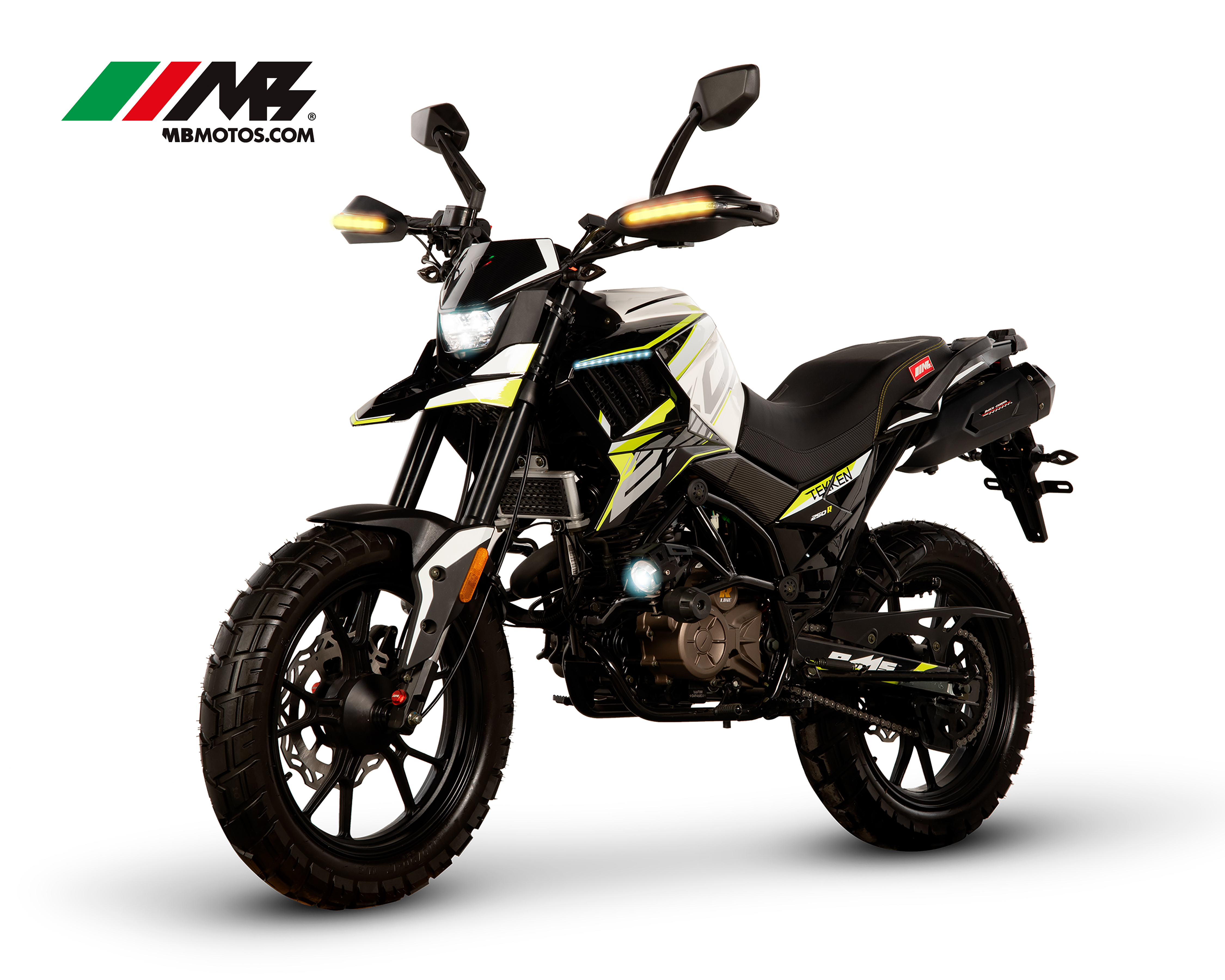 Foto 4 pulgar | Foto 3 | Motocicleta MB Motos Tekken 250 cc 2026
