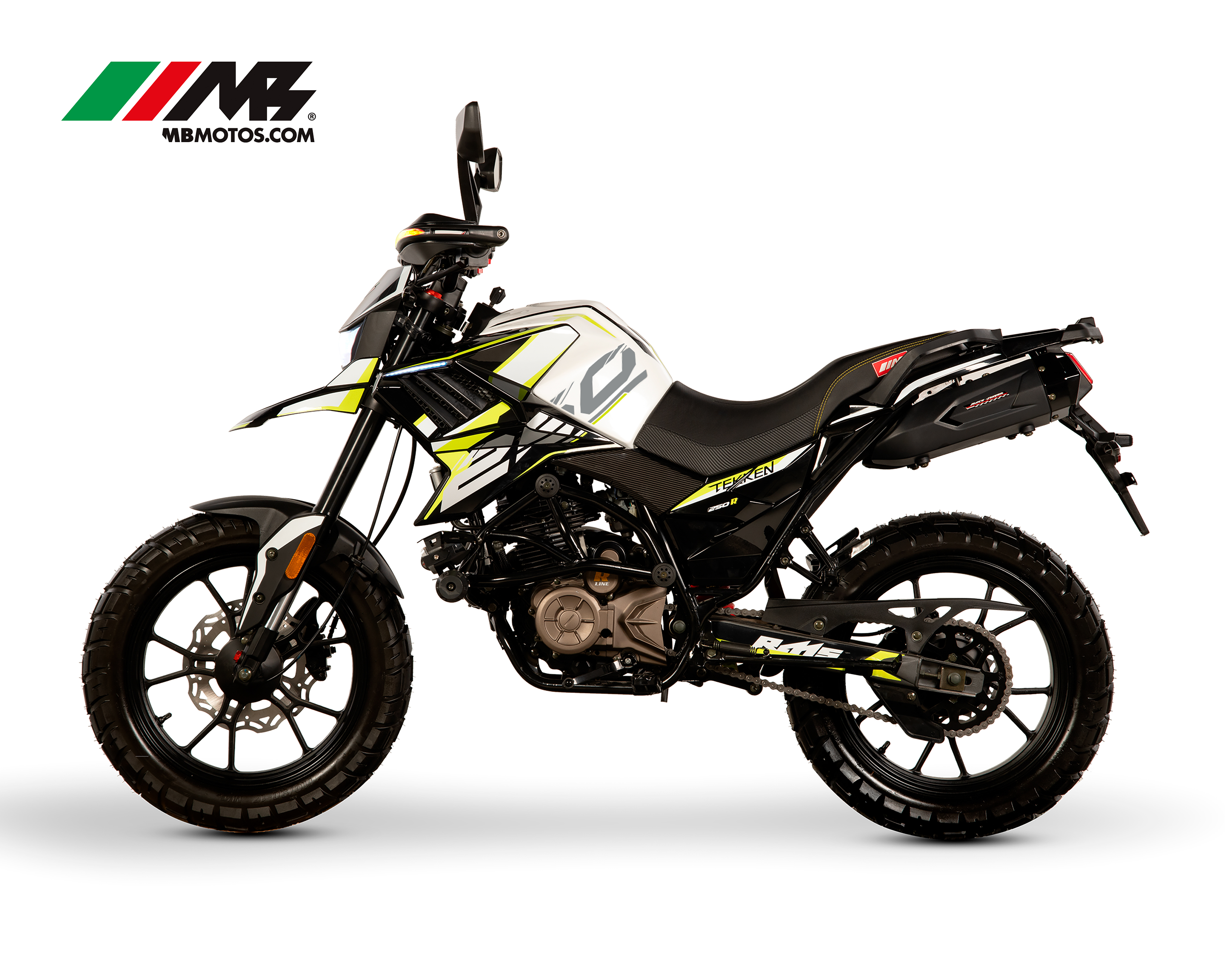 Foto 5 pulgar | Foto 4 | Motocicleta MB Motos Tekken 250 cc 2026