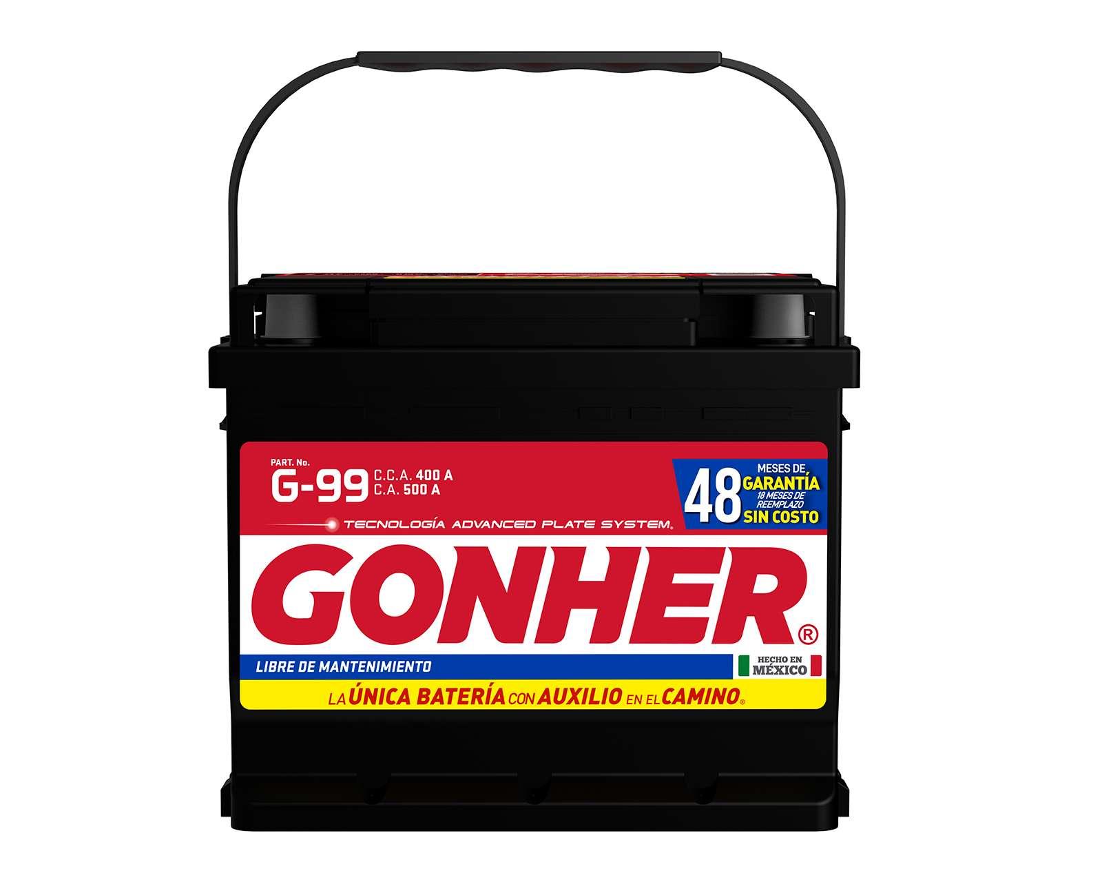 Foto 1 | Foto 1 | Acumulador Gonher G99