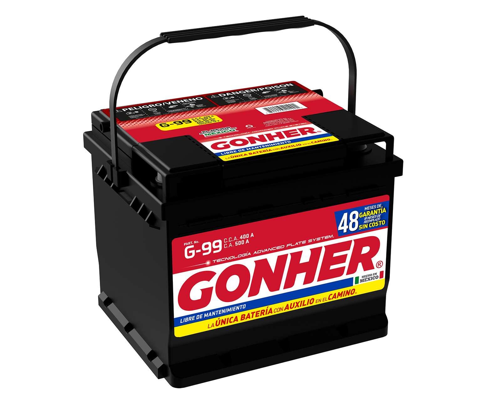 Foto 2 | Foto 2 | Acumulador Gonher G99