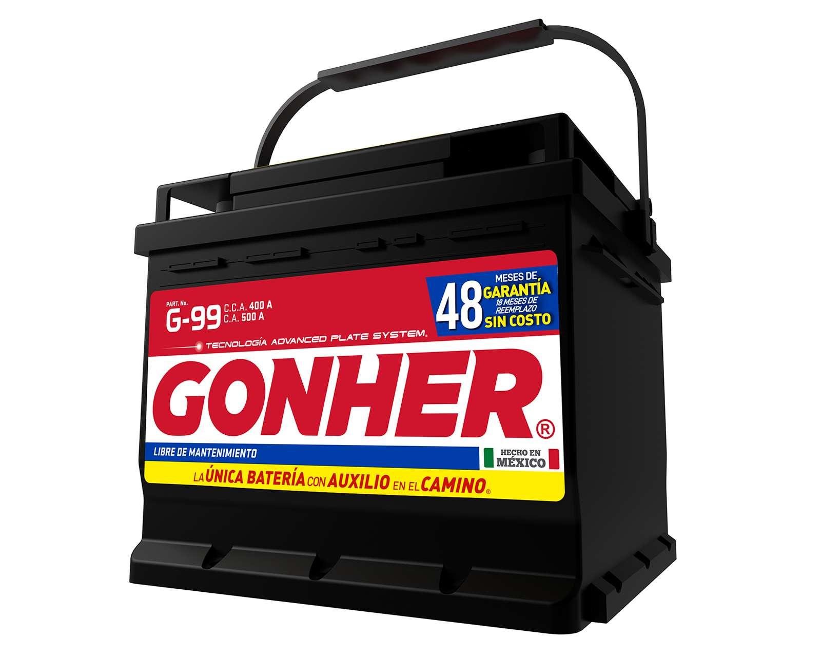 Foto 3 | Foto 3 | Acumulador Gonher G99
