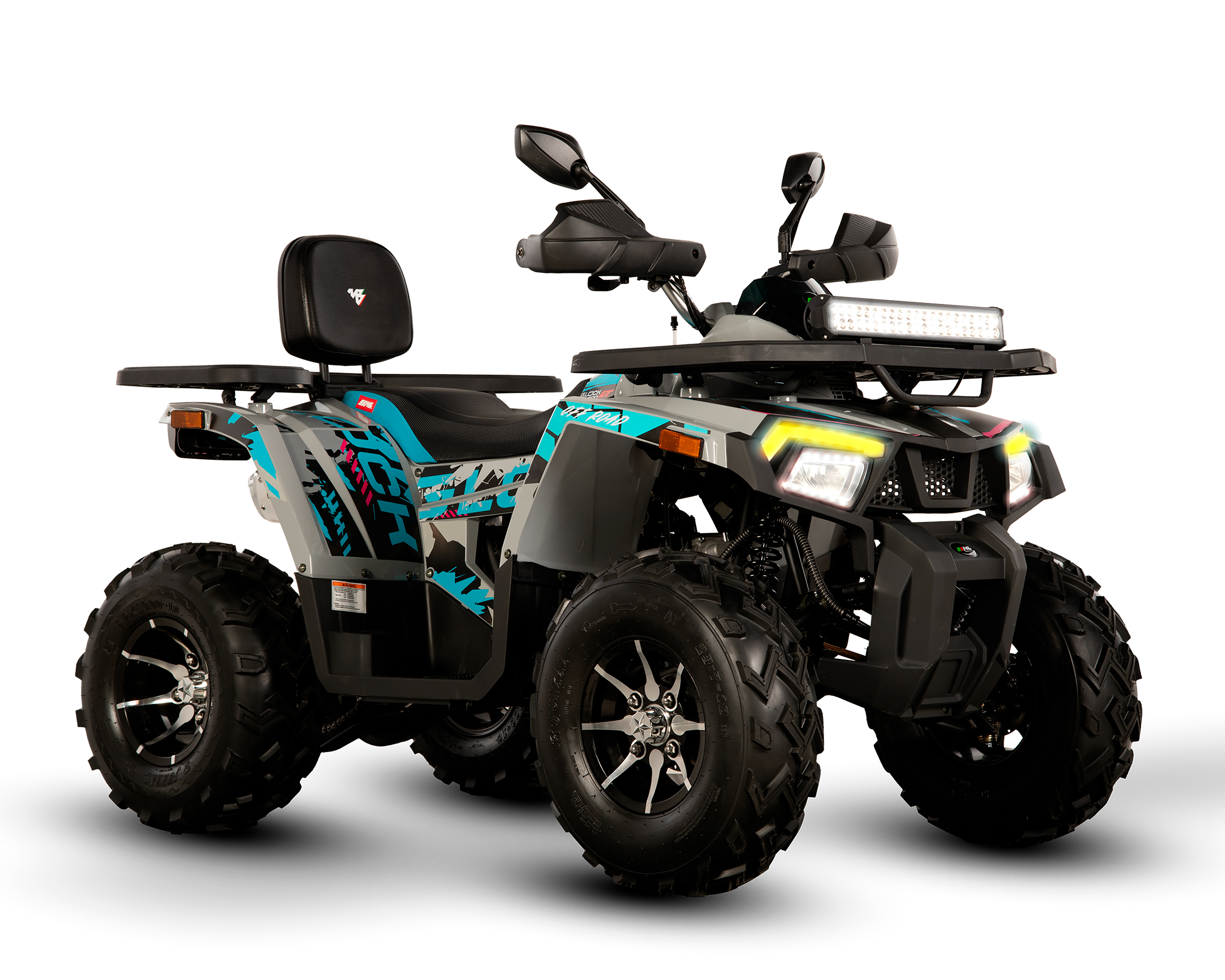 Cuatrimoto MB Motos Glock 200 cc 2026