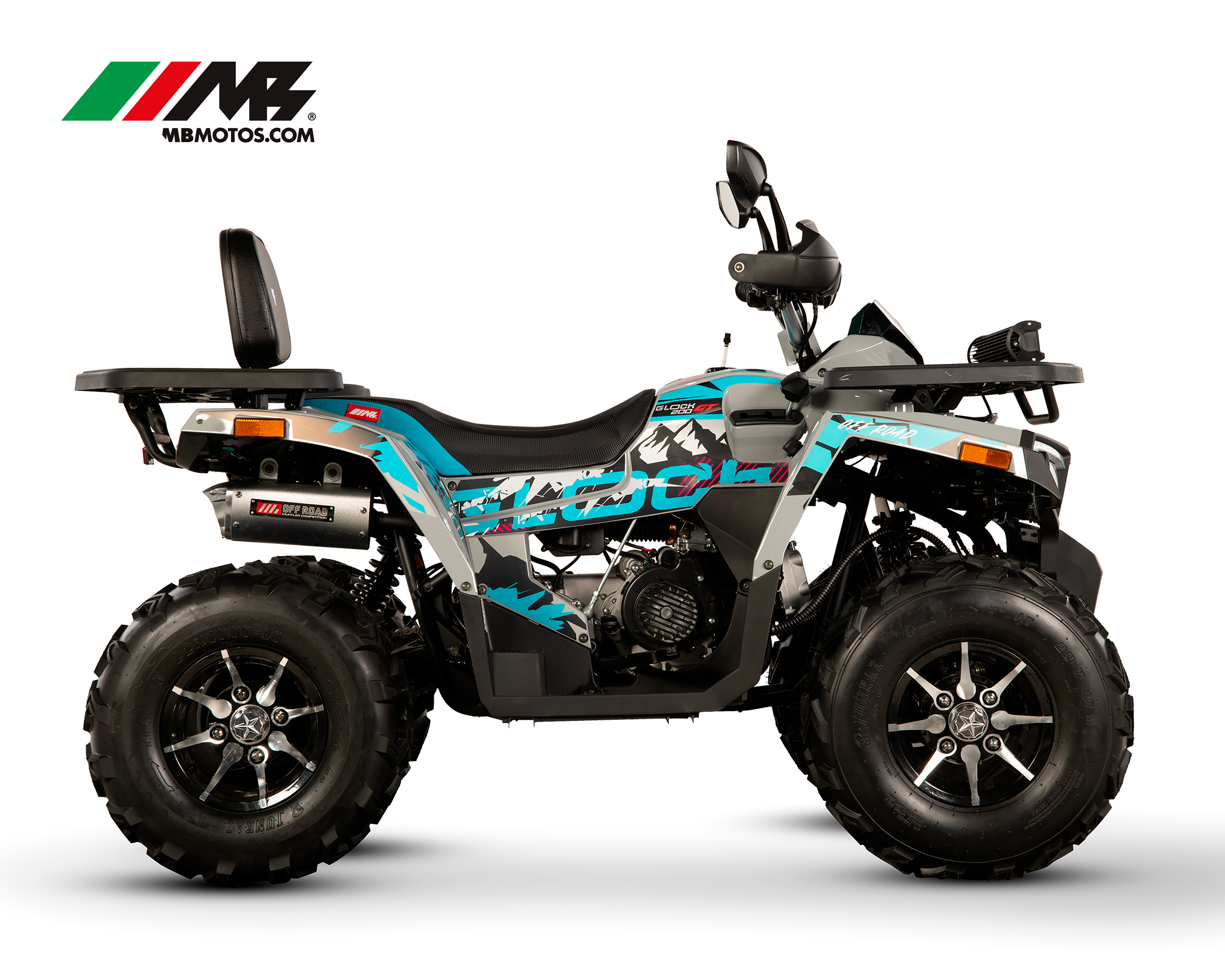 Foto 2 | Foto 2 | Cuatrimoto MB Motos Glock 200 cc 2026