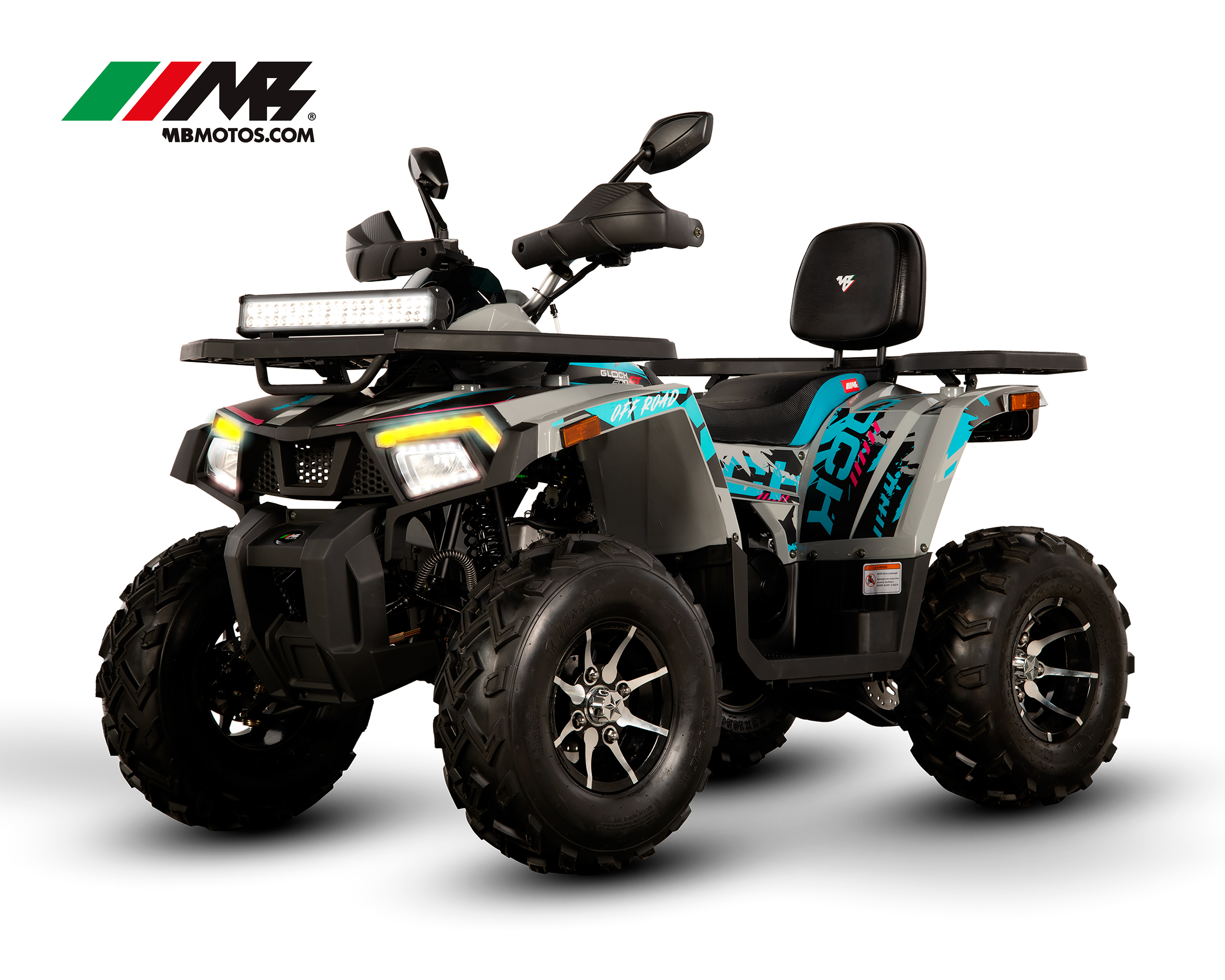 Foto 4 pulgar | Foto 3 | Cuatrimoto MB Motos Glock 200 cc 2026