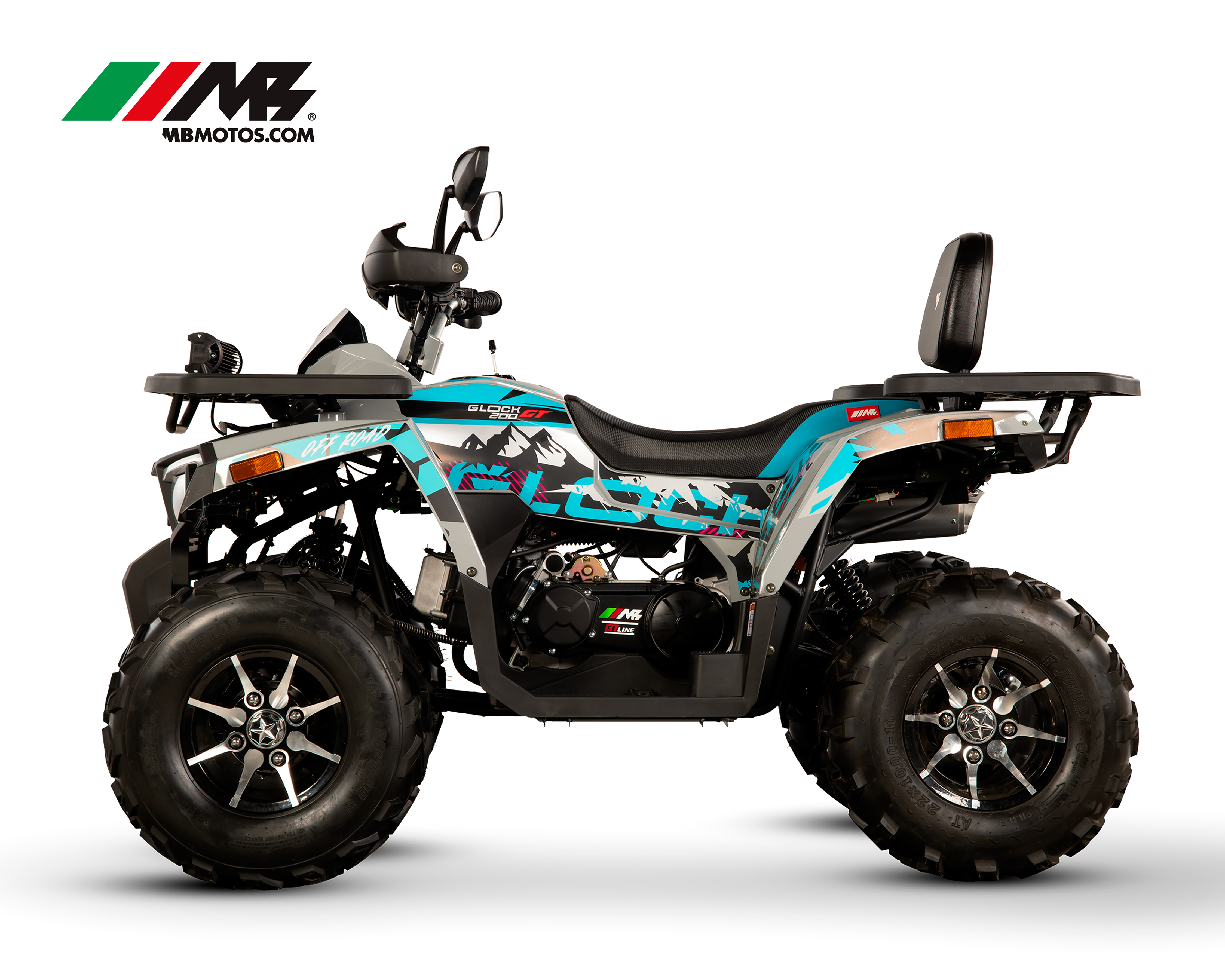 Foto 5 pulgar | Foto 4 | Cuatrimoto MB Motos Glock 200 cc 2026