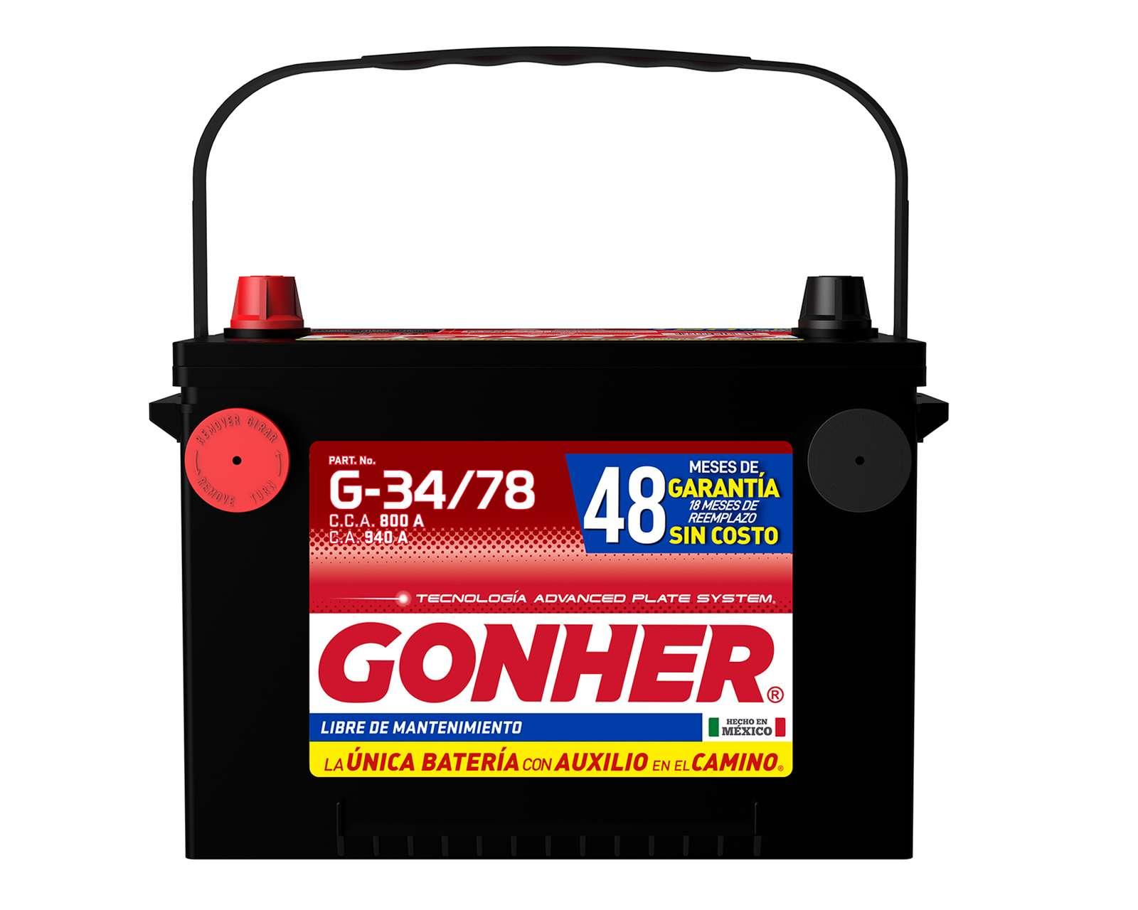 Acumulador Gonher G34/78