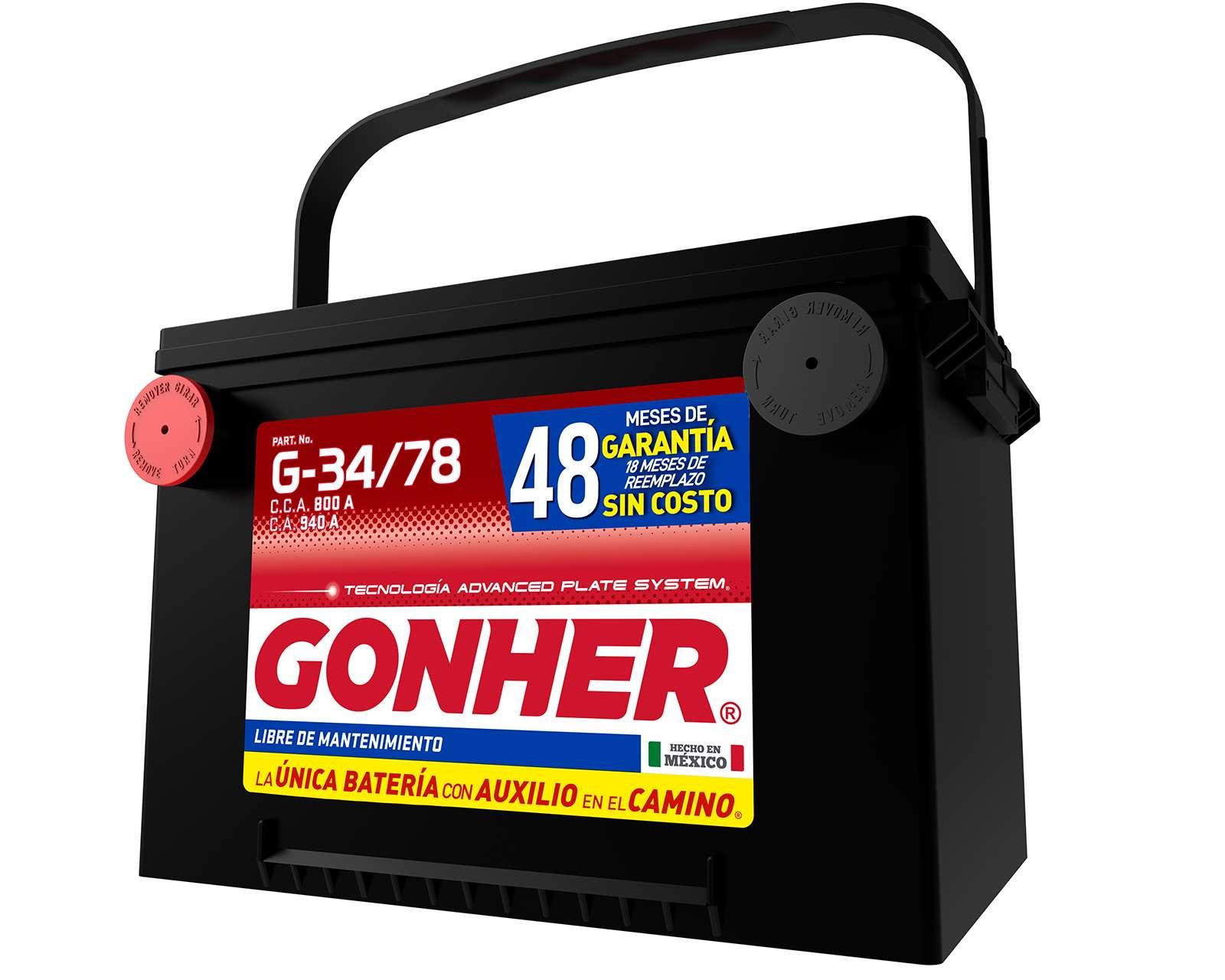 Foto 4 pulgar | Foto 3 | Acumulador Gonher G34/78