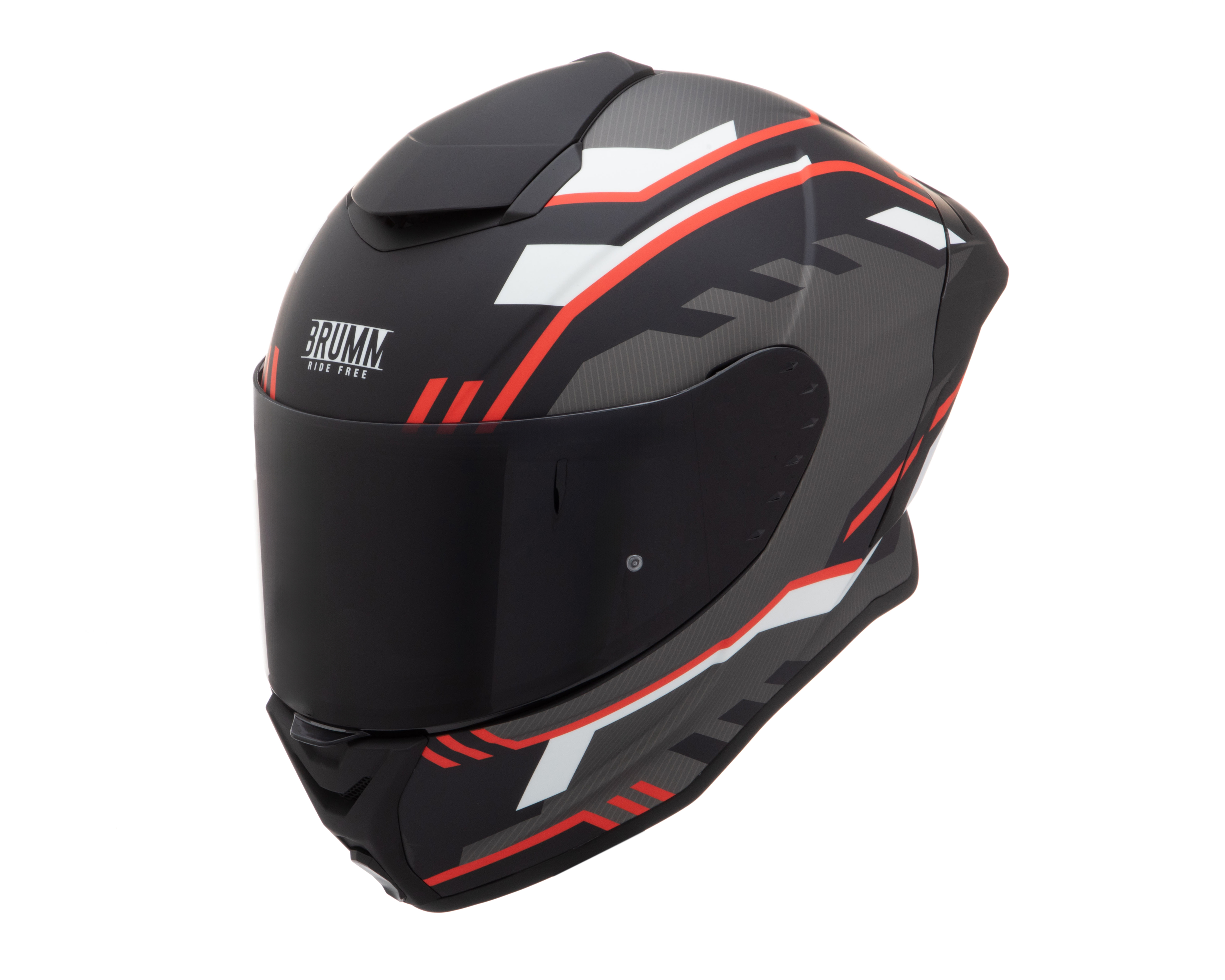Foto 3 pulgar | Foto 2 | Casco para Motociclista Brumm Grande Negro