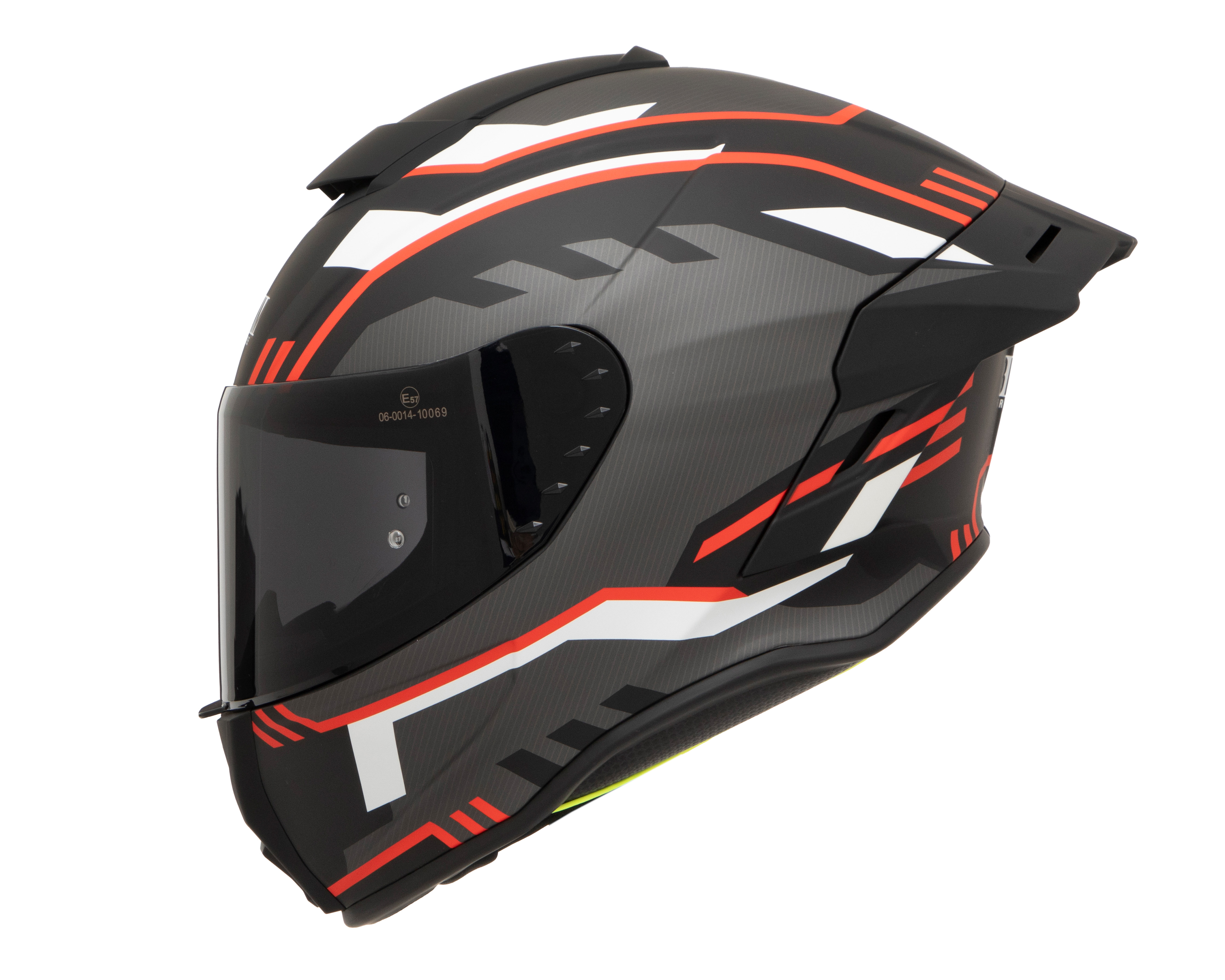 Foto 4 pulgar | Foto 3 | Casco para Motociclista Brumm Mediano Negro