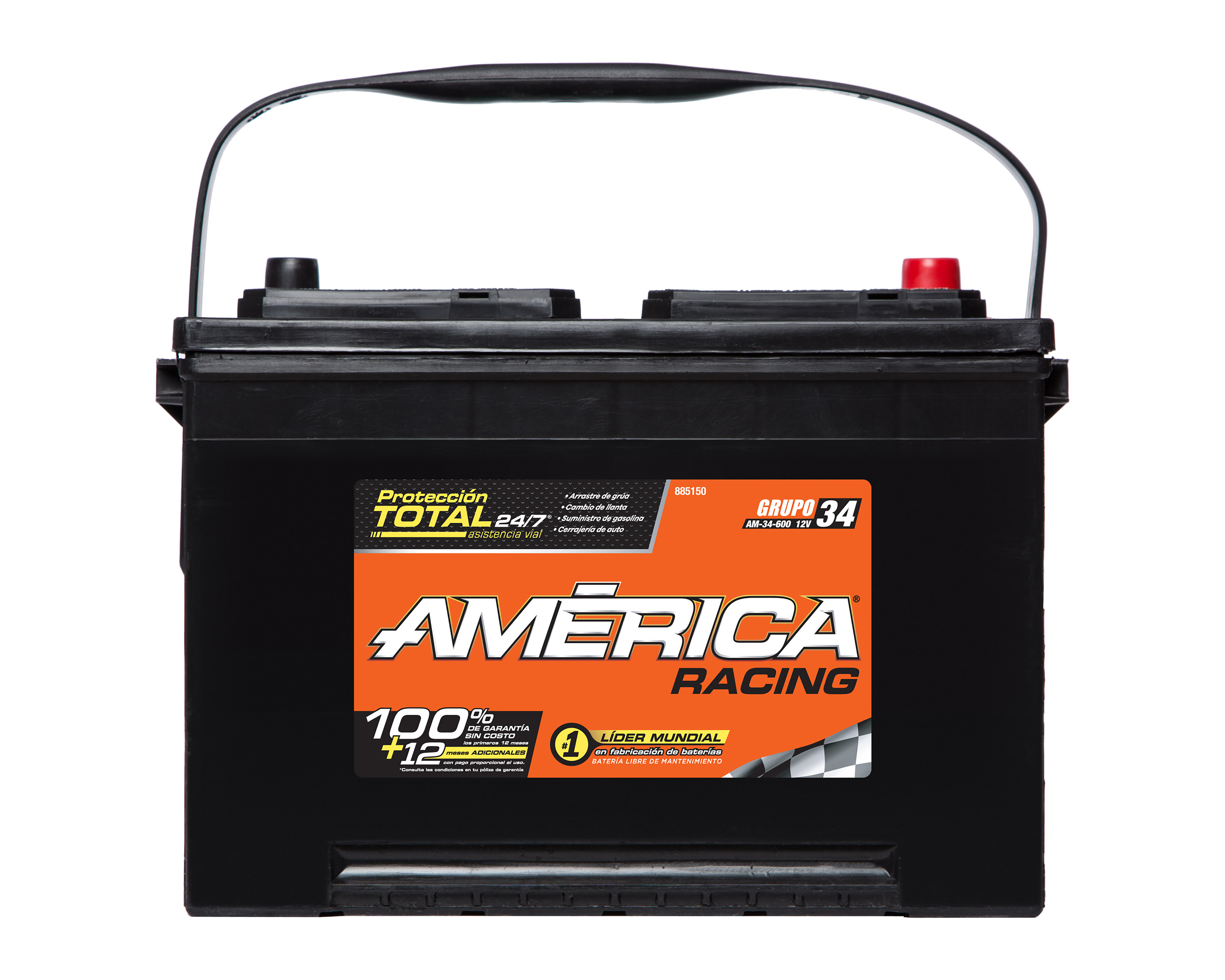 Acumulador América AM-34-600