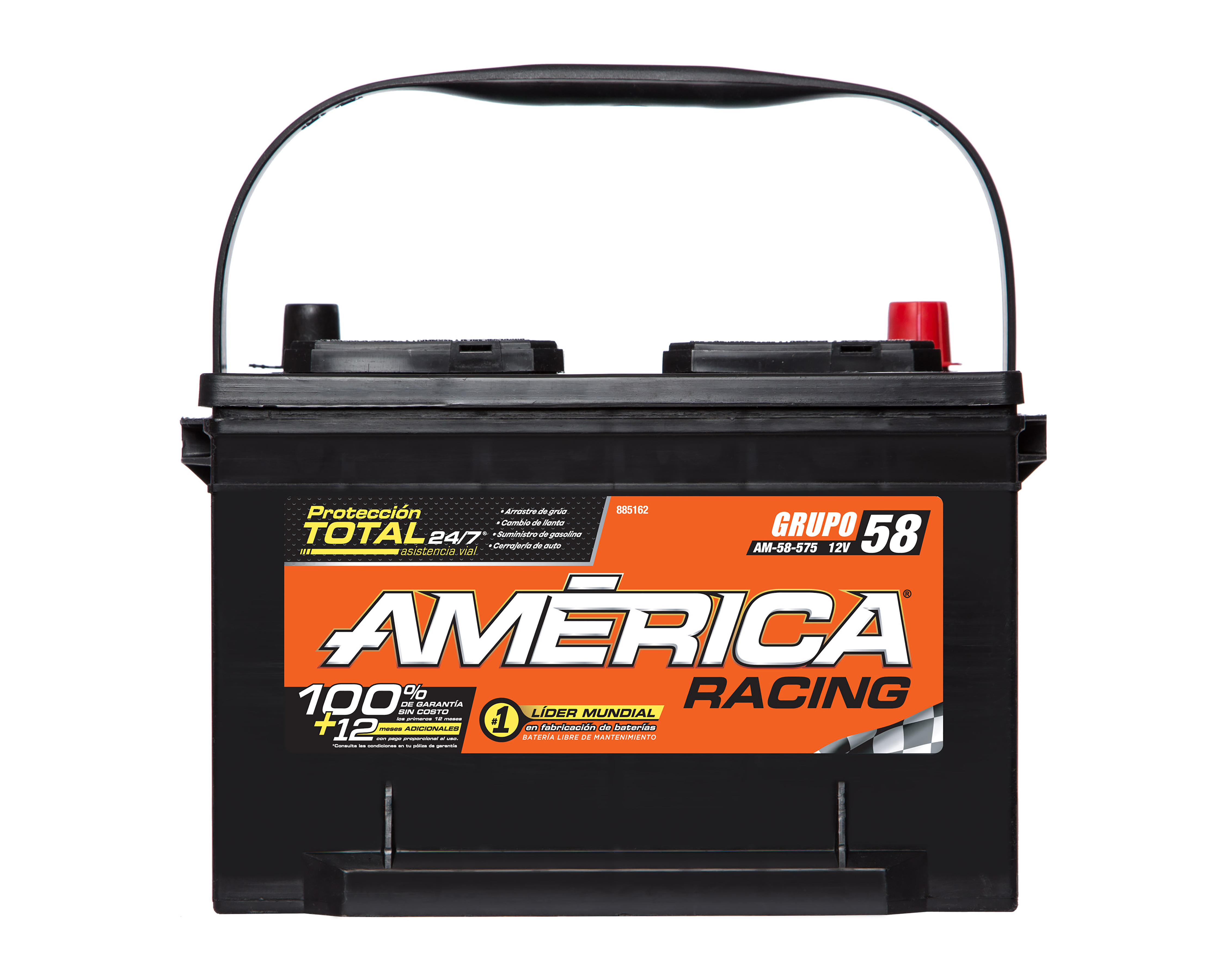 Acumulador América AM-58-575