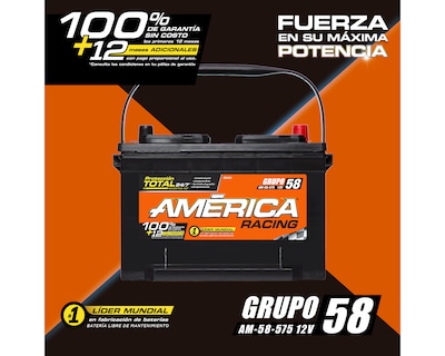 Foto 4 | Foto 4 | Acumulador América AM-58-575