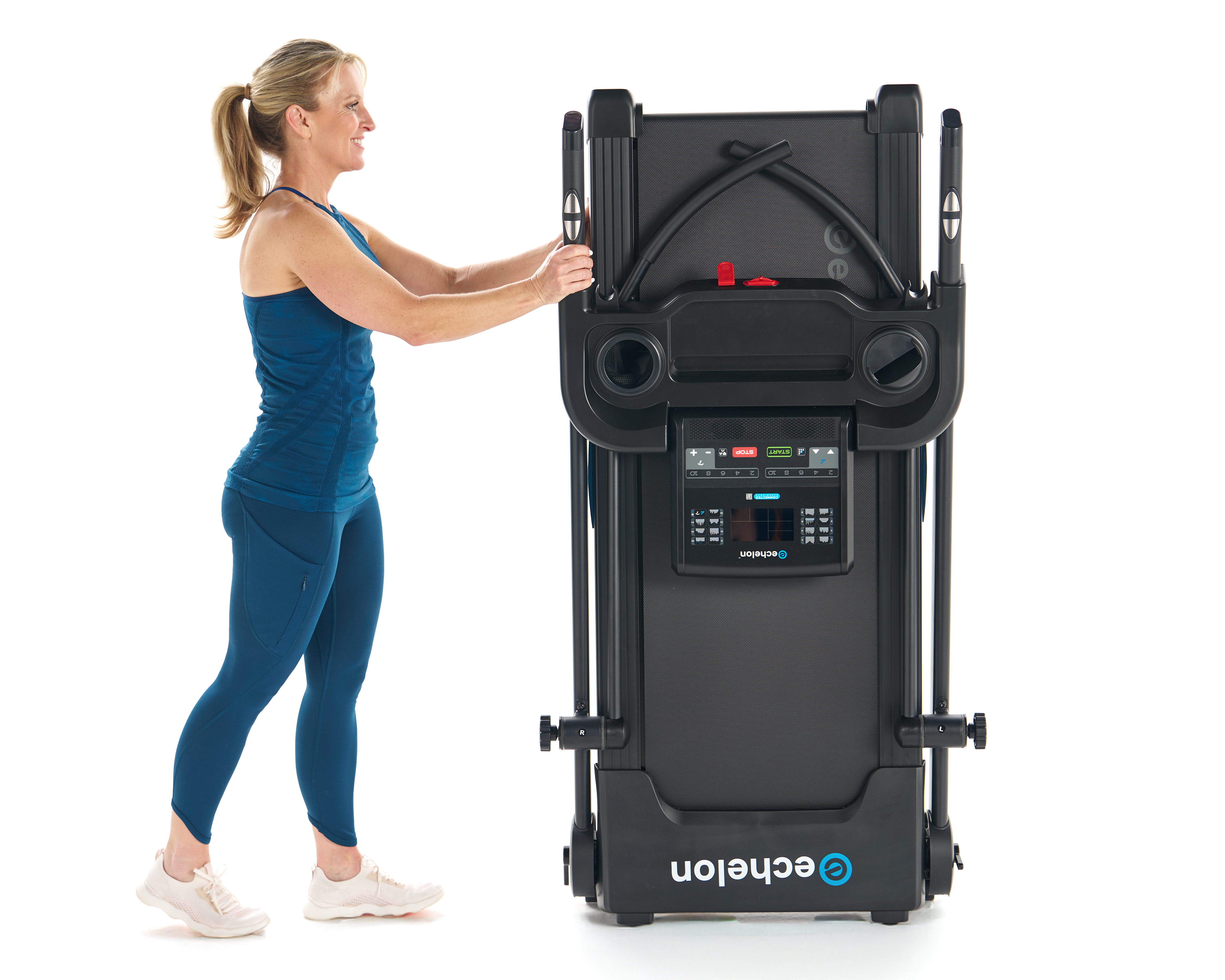 Foto 3 | Foto 3 | Caminadora Eléctrica Echelon Fitness Cross Trainer