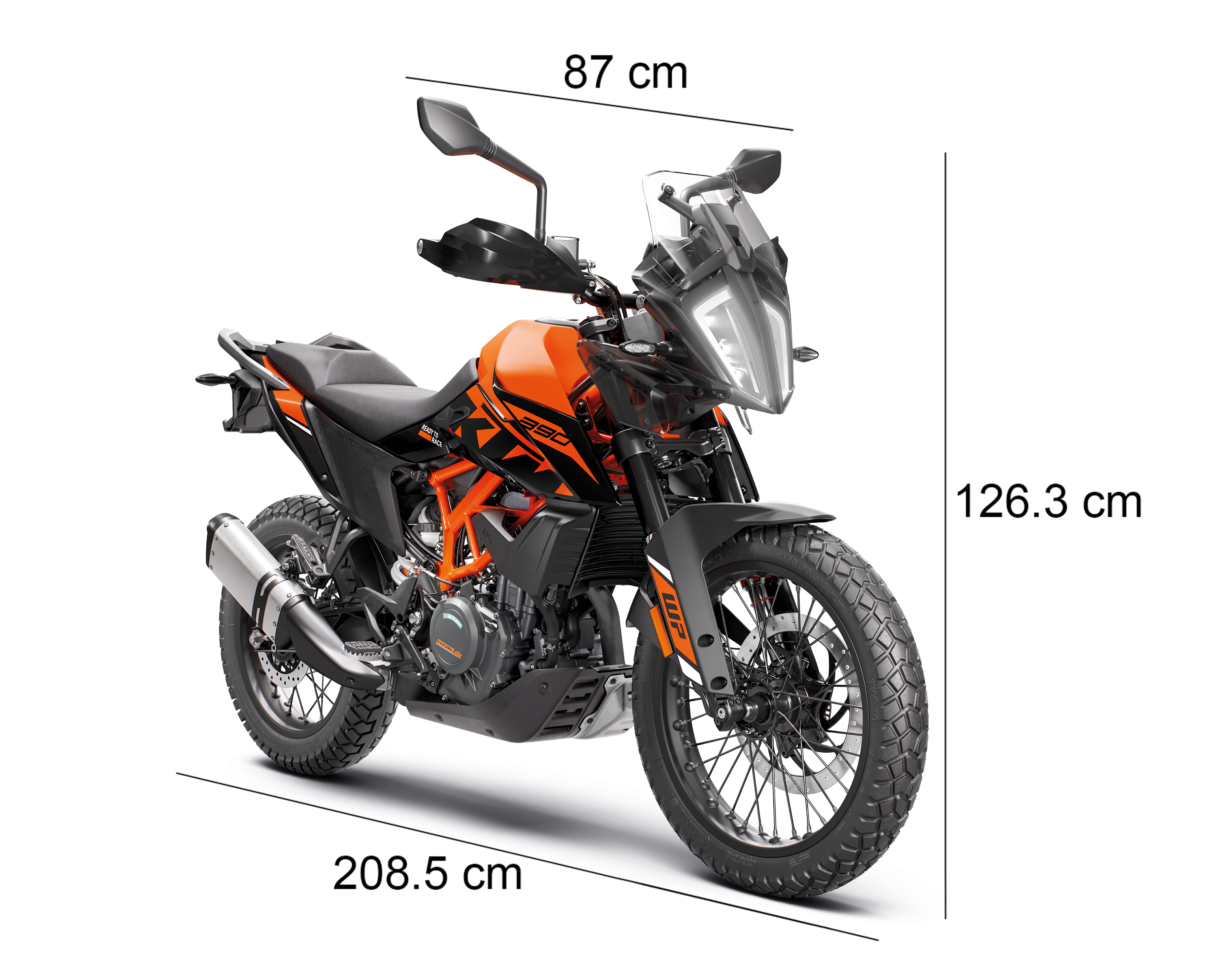Foto 6 pulgar | Foto 5 | Motocicleta KTM Adventure 390 cc 2024