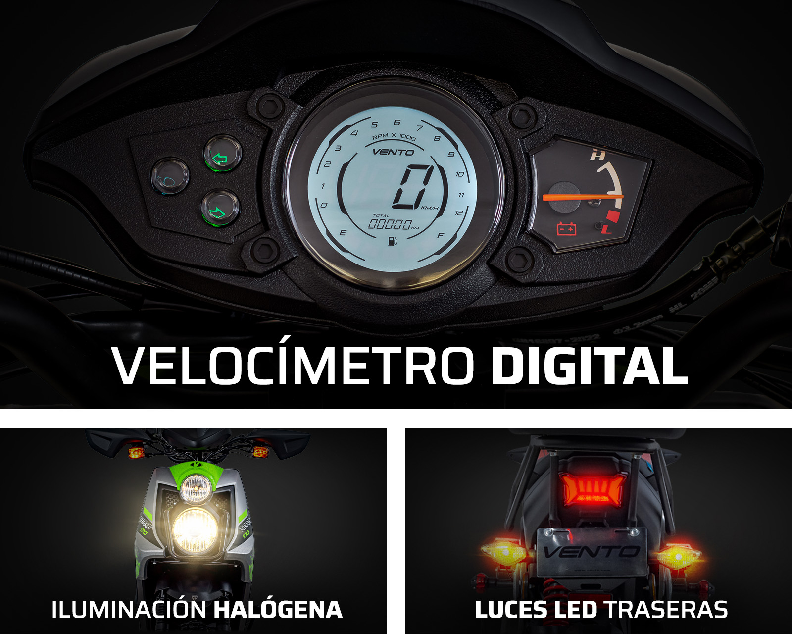Foto 6 | Foto 6 | Motocicleta Vento Terra DS 170 cc 2026
