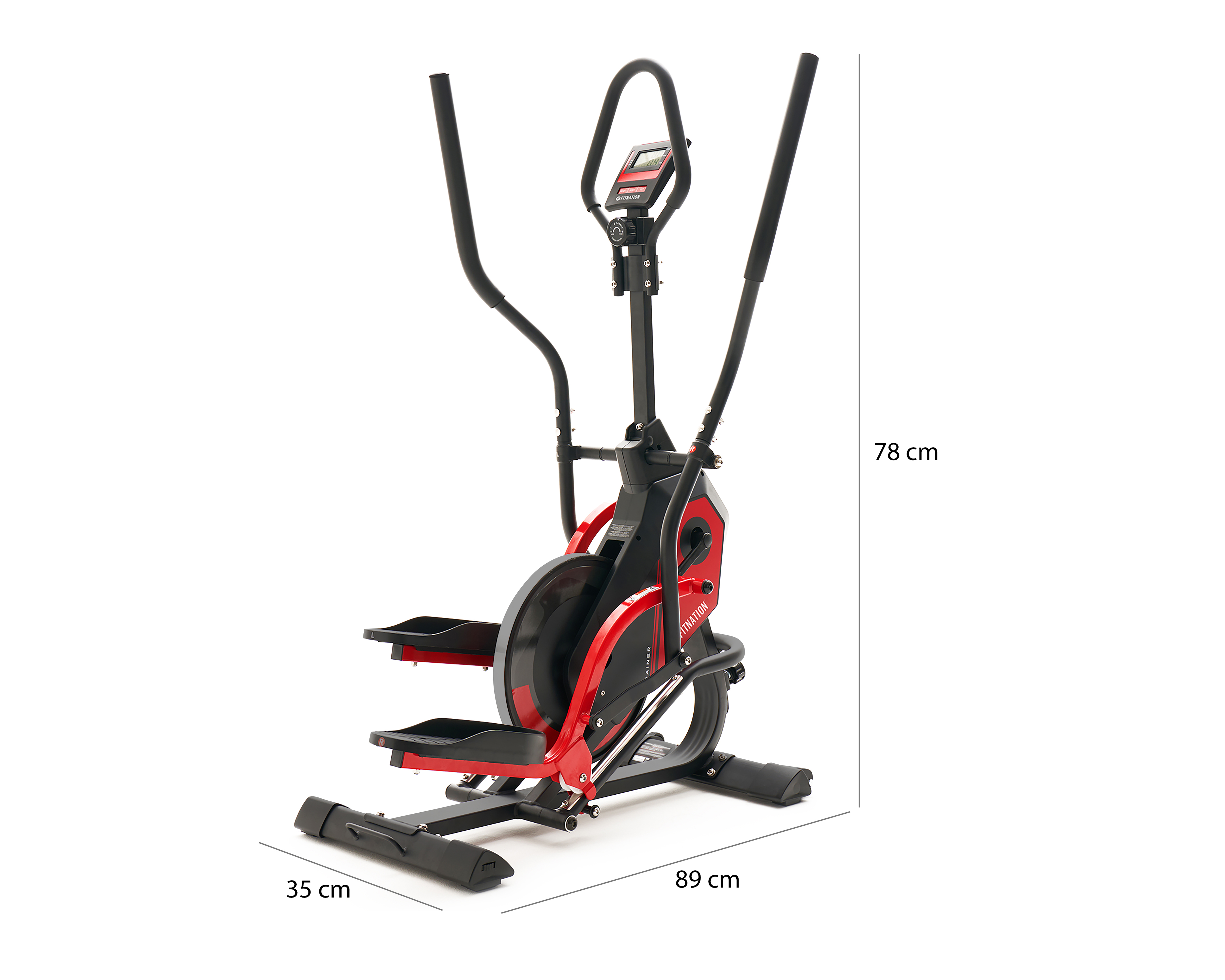 Foto 5 pulgar | Foto 4 | Elíptica con Pantalla LCD Echelon Flex Trainer