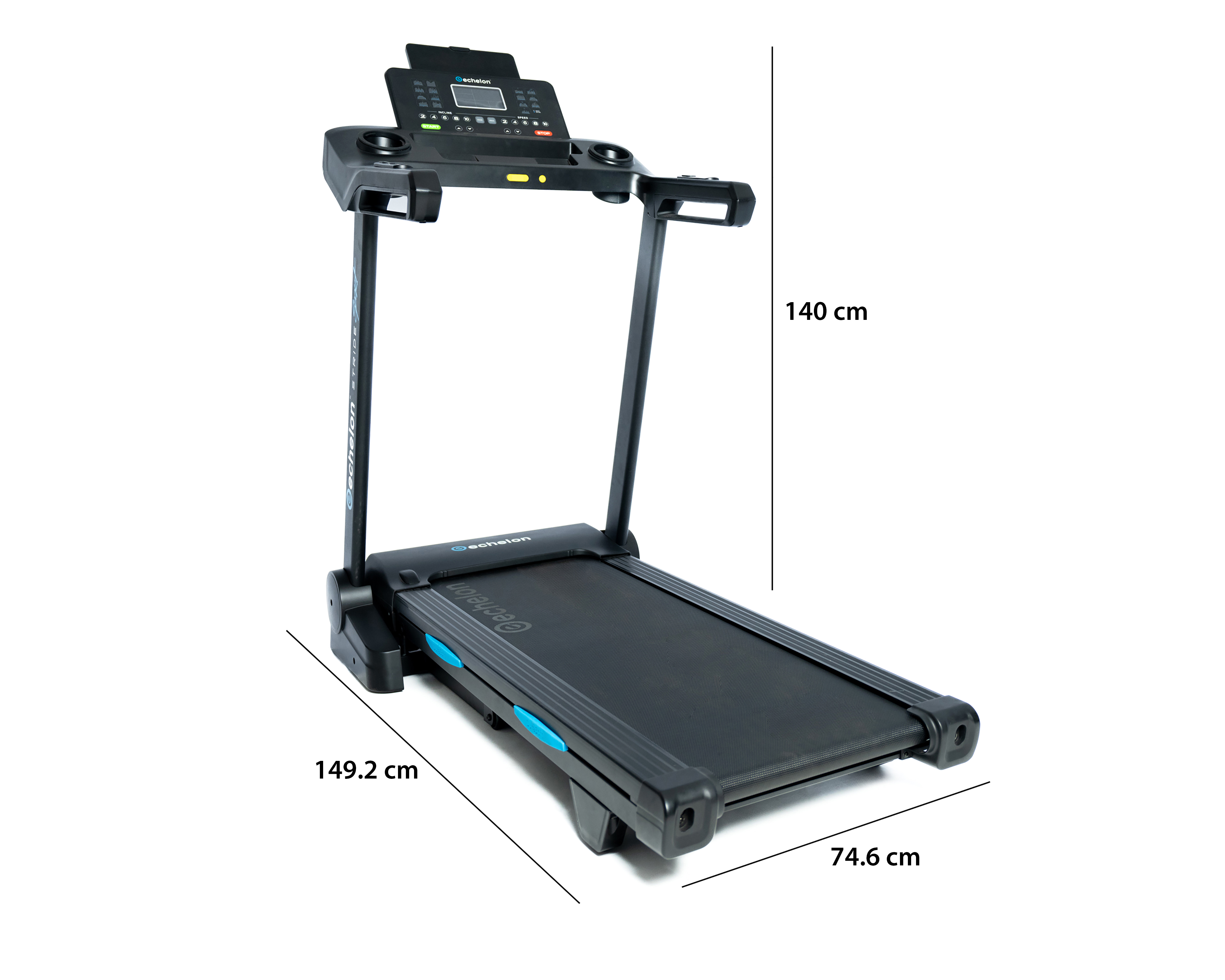 Foto 6 pulgar | Foto 5 | Caminadora Eléctrica Echelon Stride 20