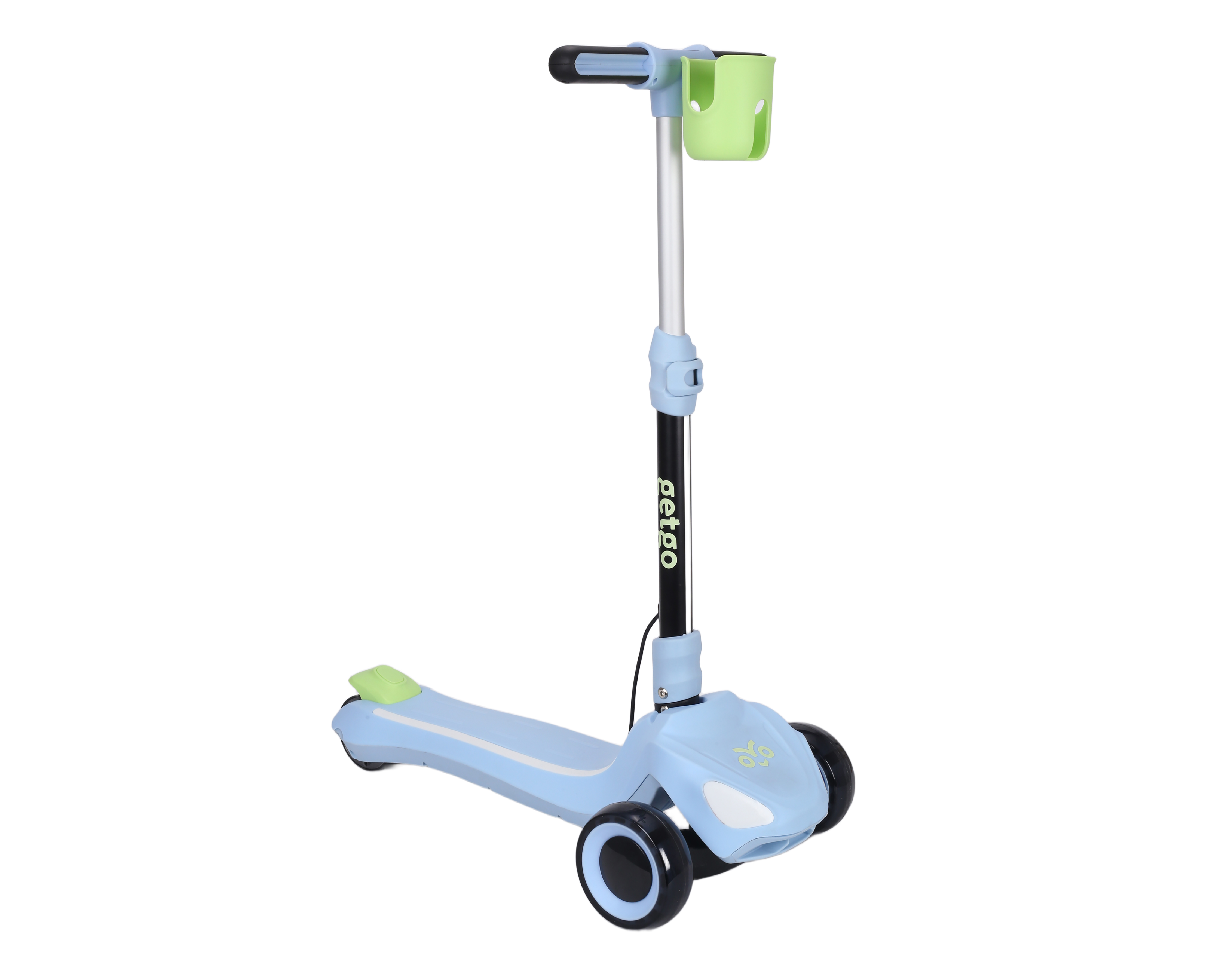 Foto 2 pulgar | Foto 1 | Scooter Eléctrico Getgo TriRide 8 km/h Azul