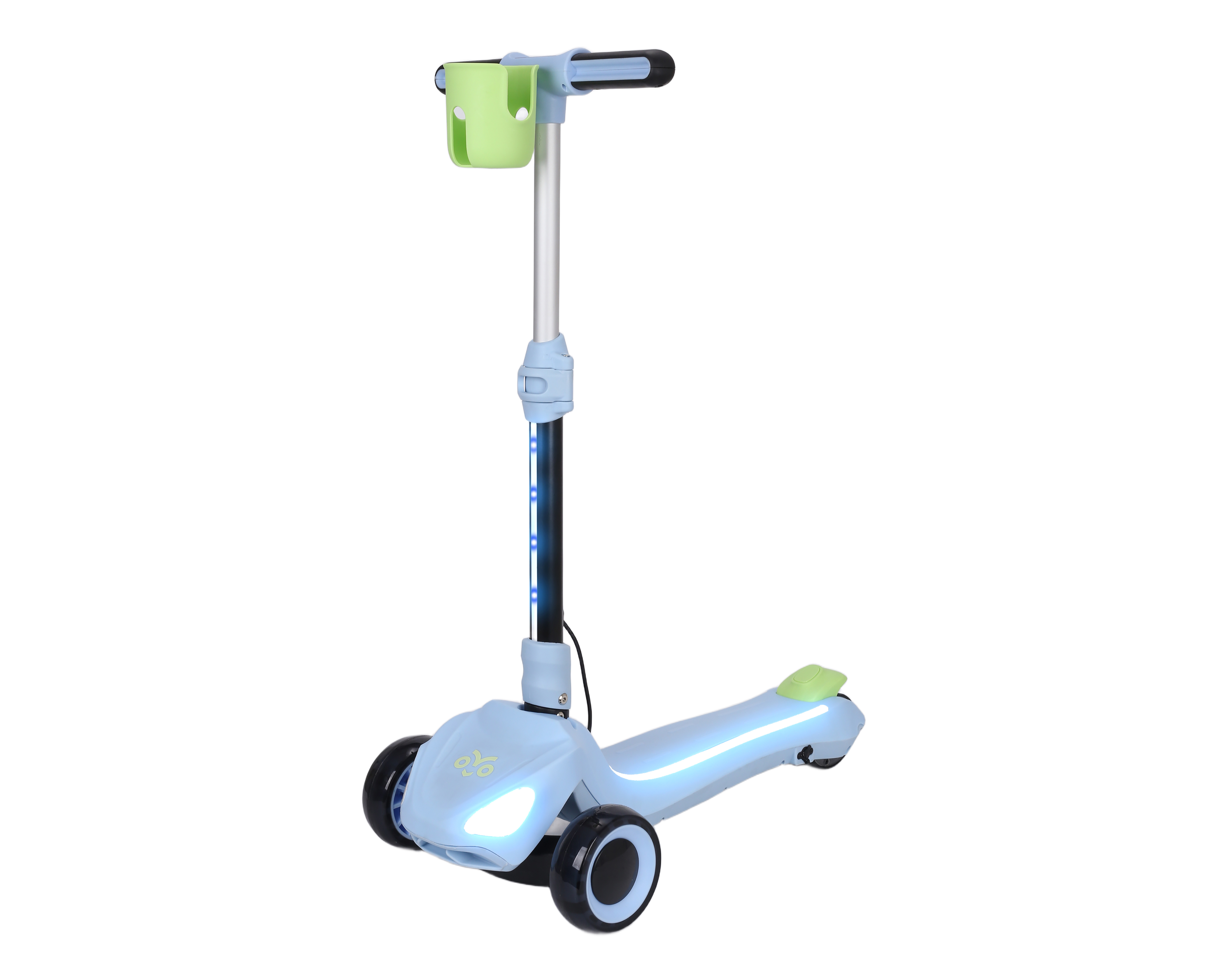 Foto 5 pulgar | Foto 4 | Scooter Eléctrico Getgo TriRide 8 km/h Azul