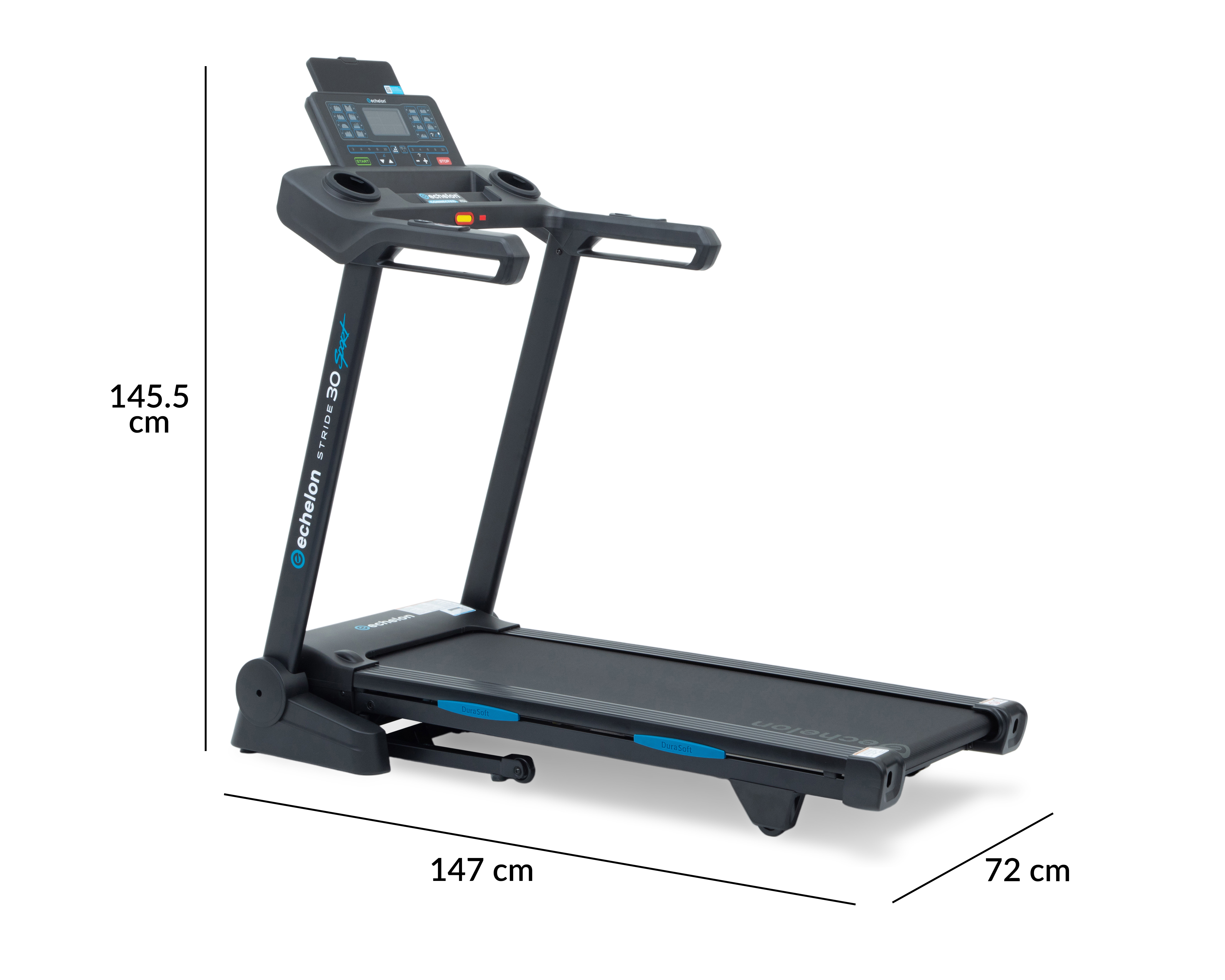 Foto 6 pulgar | Foto 5 | Caminadora Plegable Echelon Stride 30