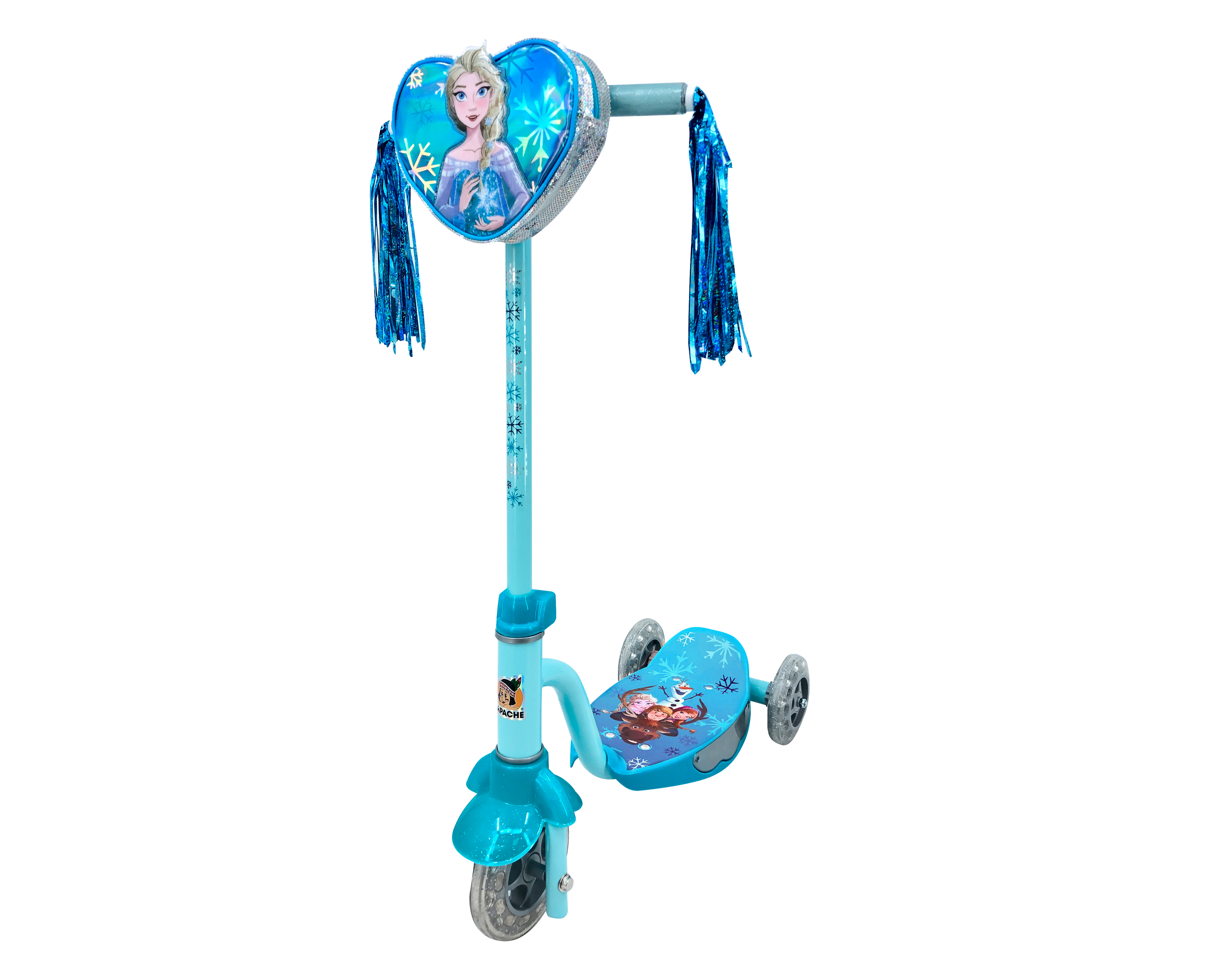 Foto 2 pulgar | Foto 1 | Scooter Apache Frozen con Luces LED