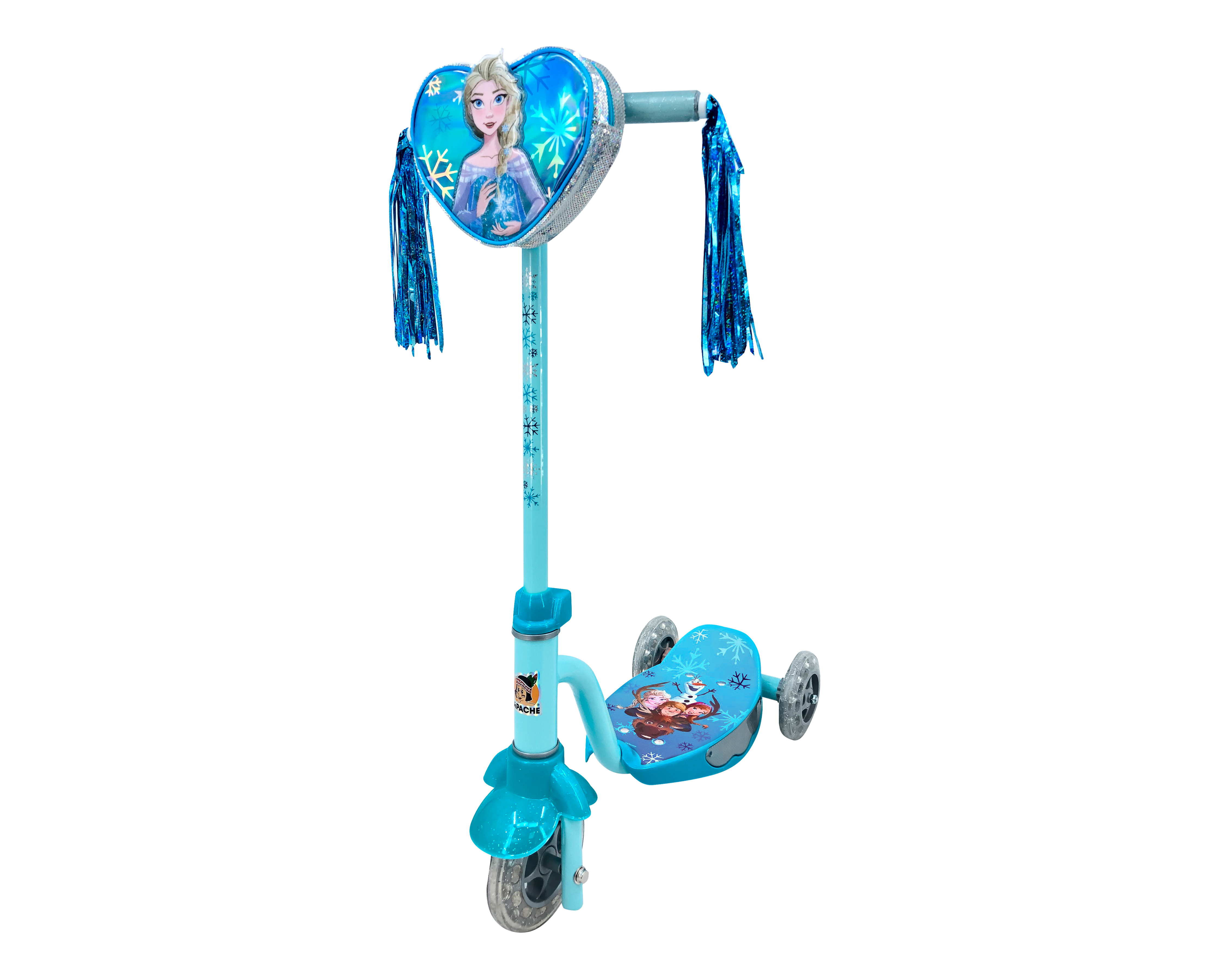 Scooter Apache Frozen con Luces LED Scooter Apache Frozen con Luces LED