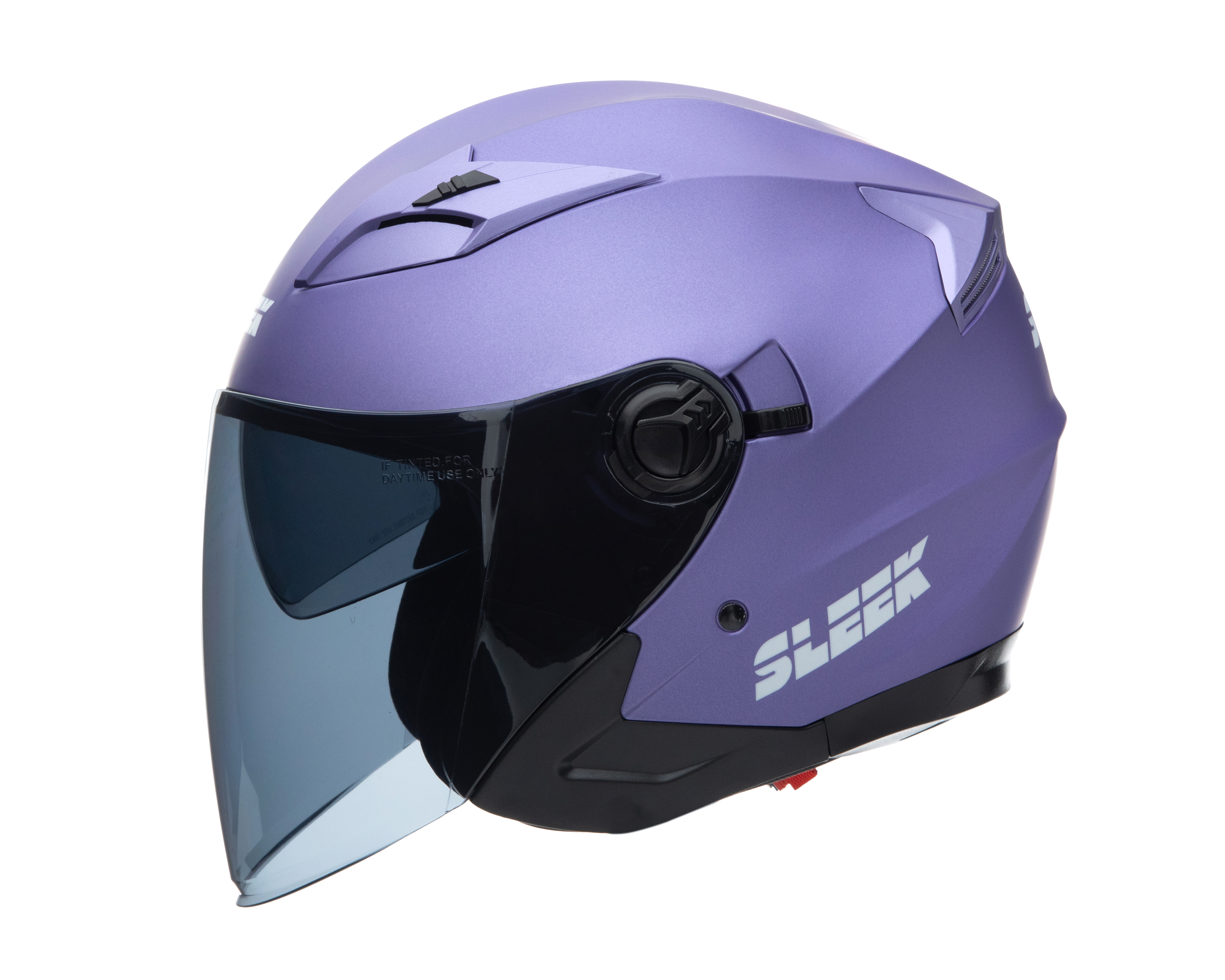 Foto 3 | Foto 3 | Casco para Motociclista Sleek Chico Morado