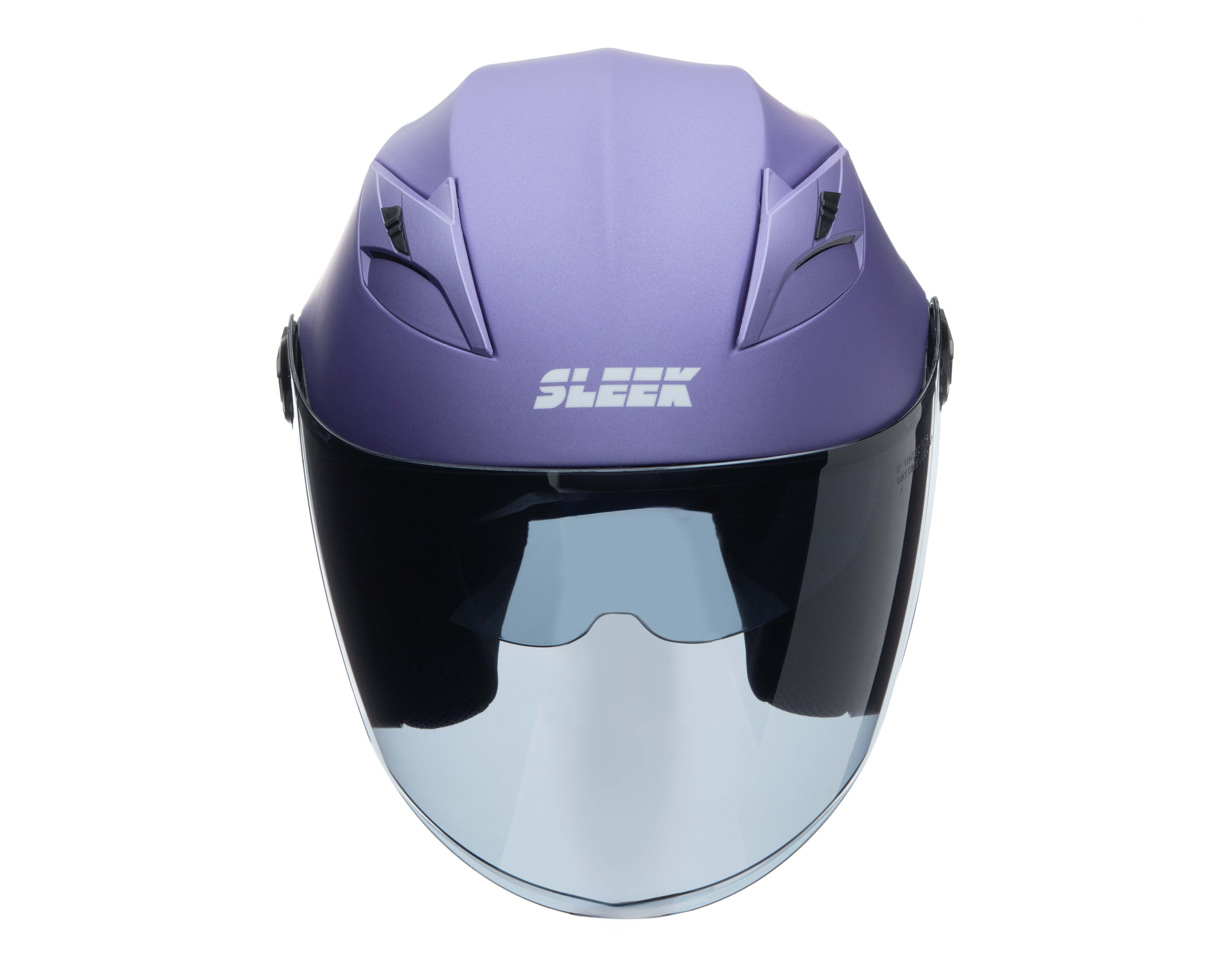 Foto 6 pulgar | Foto 5 | Casco para Motociclista Sleek Chico Morado