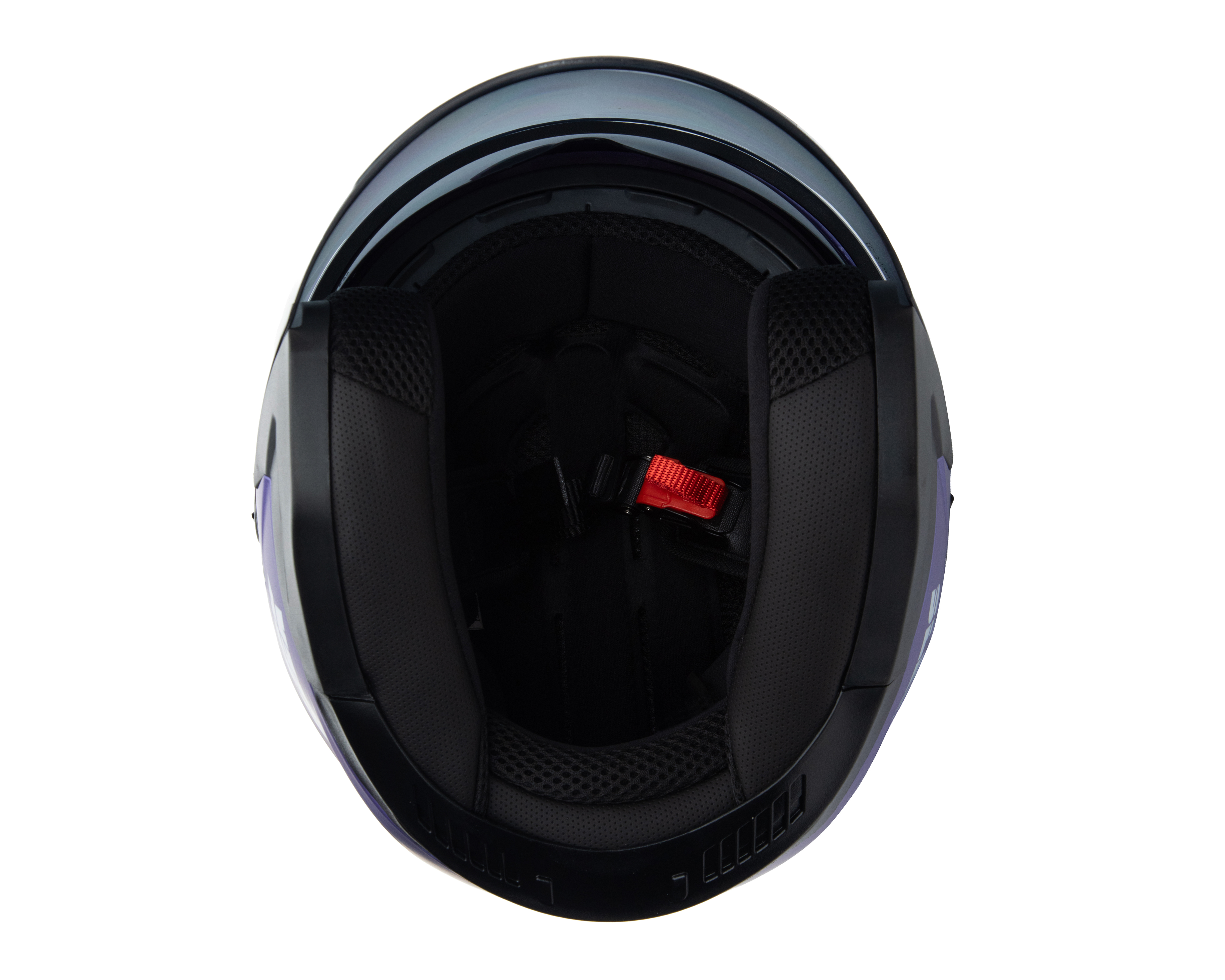 Foto 7 pulgar | Foto 6 | Casco para Motociclista Sleek Chico Morado