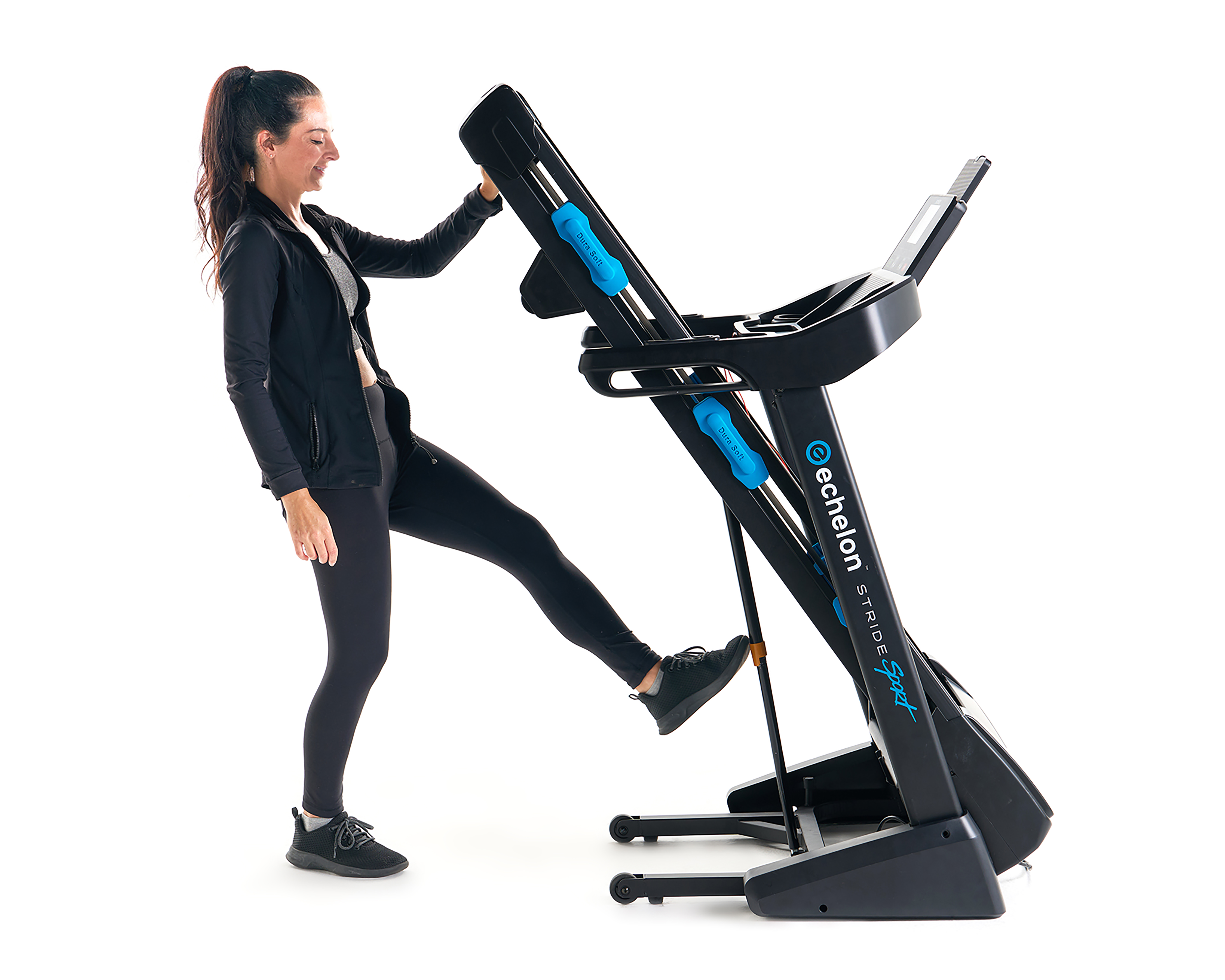 Foto 5 | Foto 5 | Caminadora Eléctrica Plegable Echelon Stride 40