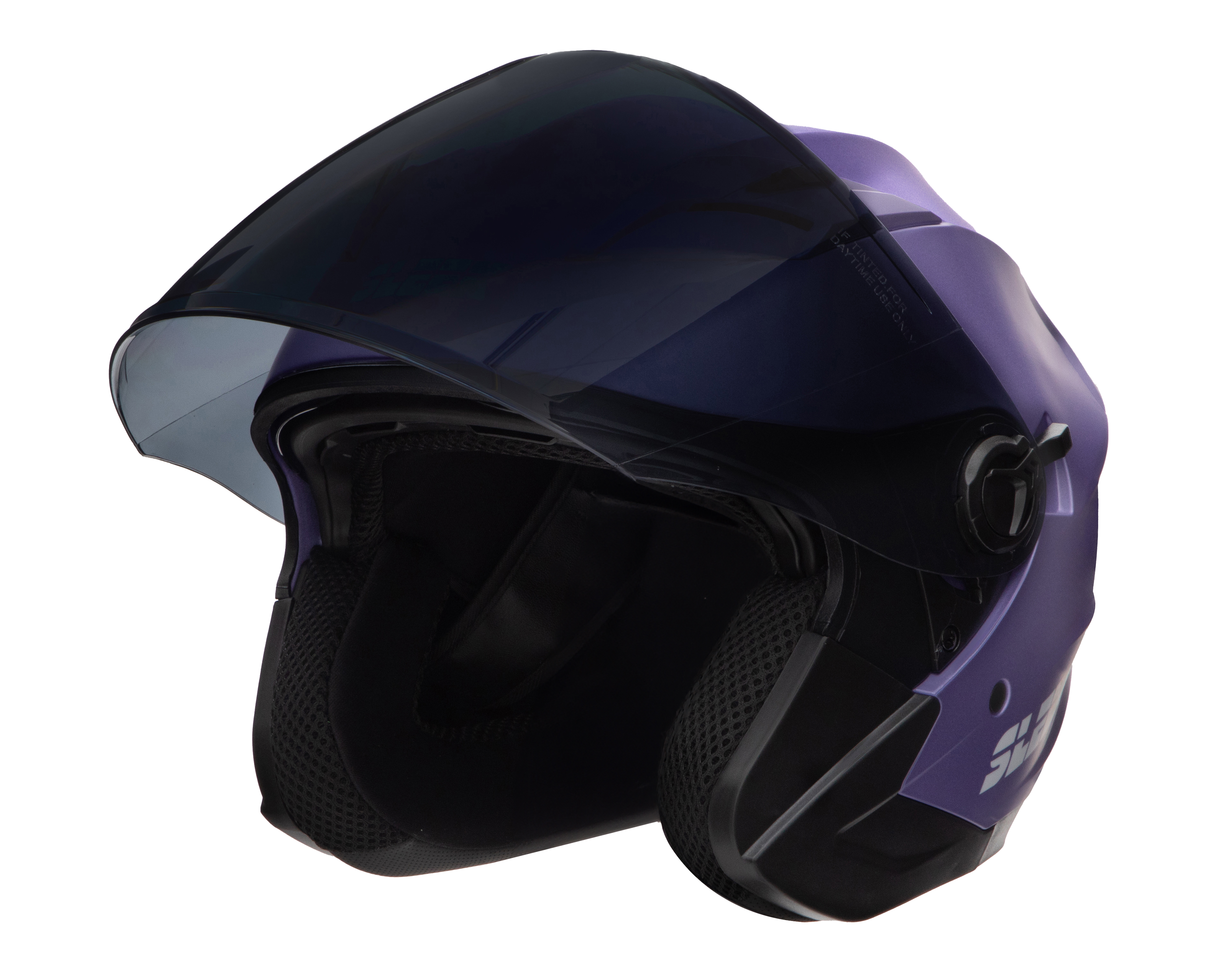 Foto 1 | Foto 1 | Casco para Motociclista Sleek Grande Azul Abatible